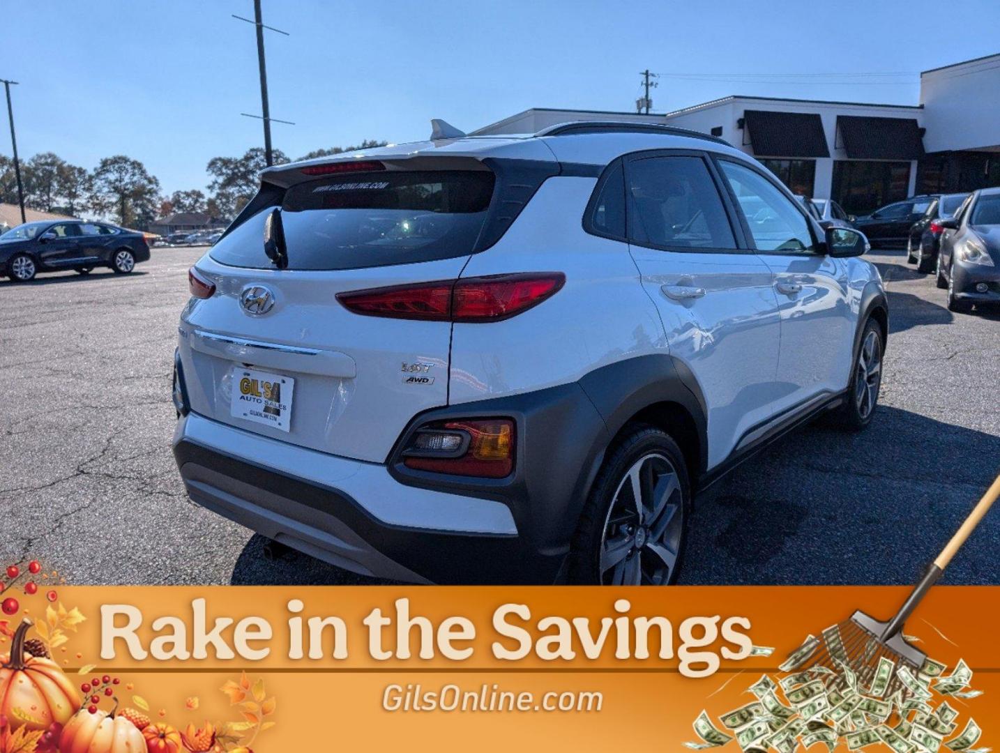 2019 /Gray/Black Hyundai Kona Limited (KM8K3CA55KU) with an Intercooled Turbo Regular Unleaded I-4 1.6 L/97 engine, 7-Speed Auto-Shift Manual w/OD transmission, located at 3959 U.S. 80 W, Phenix City, AL, 36870, (334) 297-4885, 32.469296, -85.135185 - 2019 Hyundai Kona Limited - Photo#4