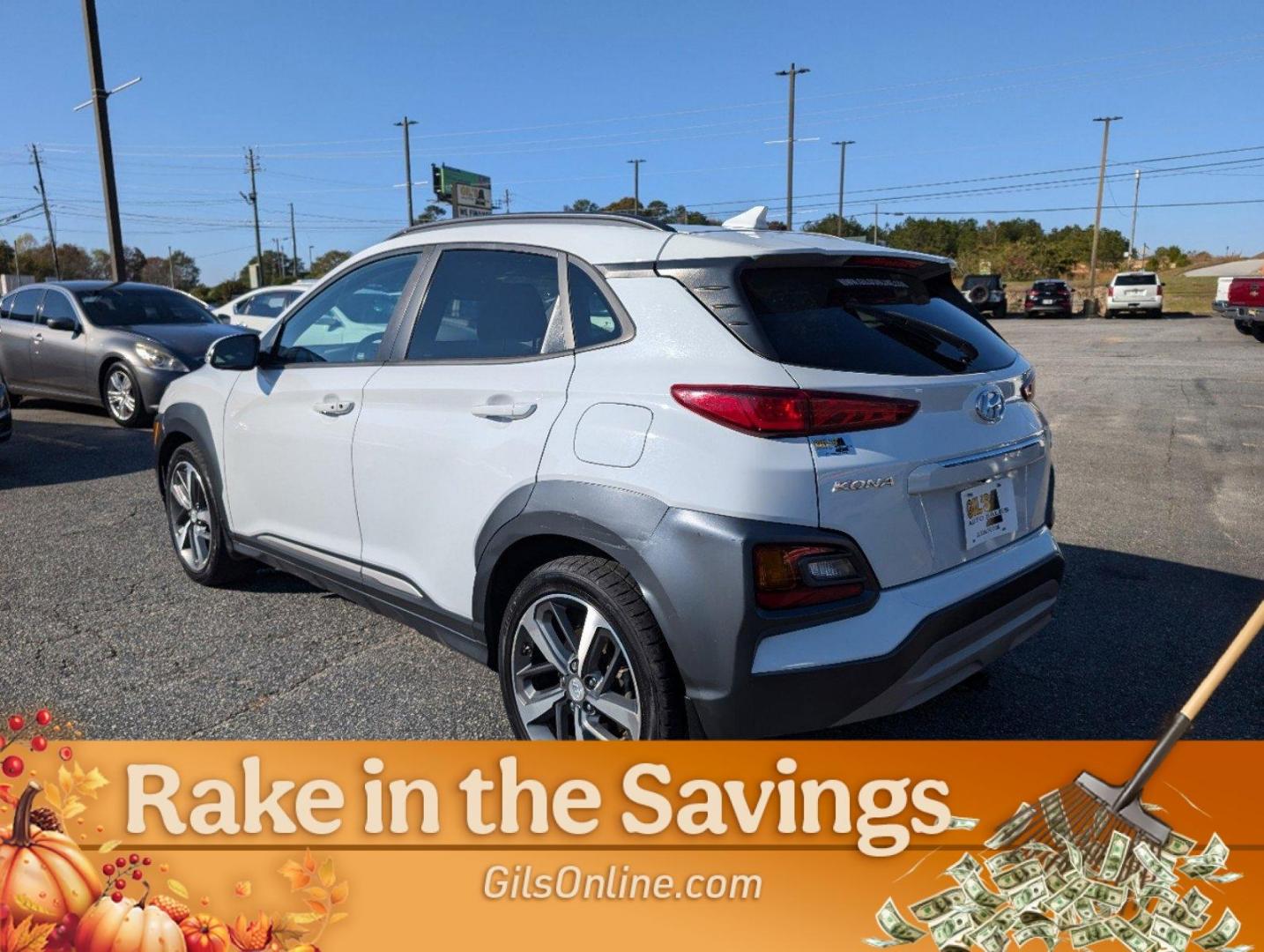 2019 /Gray/Black Hyundai Kona Limited (KM8K3CA55KU) with an Intercooled Turbo Regular Unleaded I-4 1.6 L/97 engine, 7-Speed Auto-Shift Manual w/OD transmission, located at 3959 U.S. 80 W, Phenix City, AL, 36870, (334) 297-4885, 32.469296, -85.135185 - 2019 Hyundai Kona Limited - Photo#6