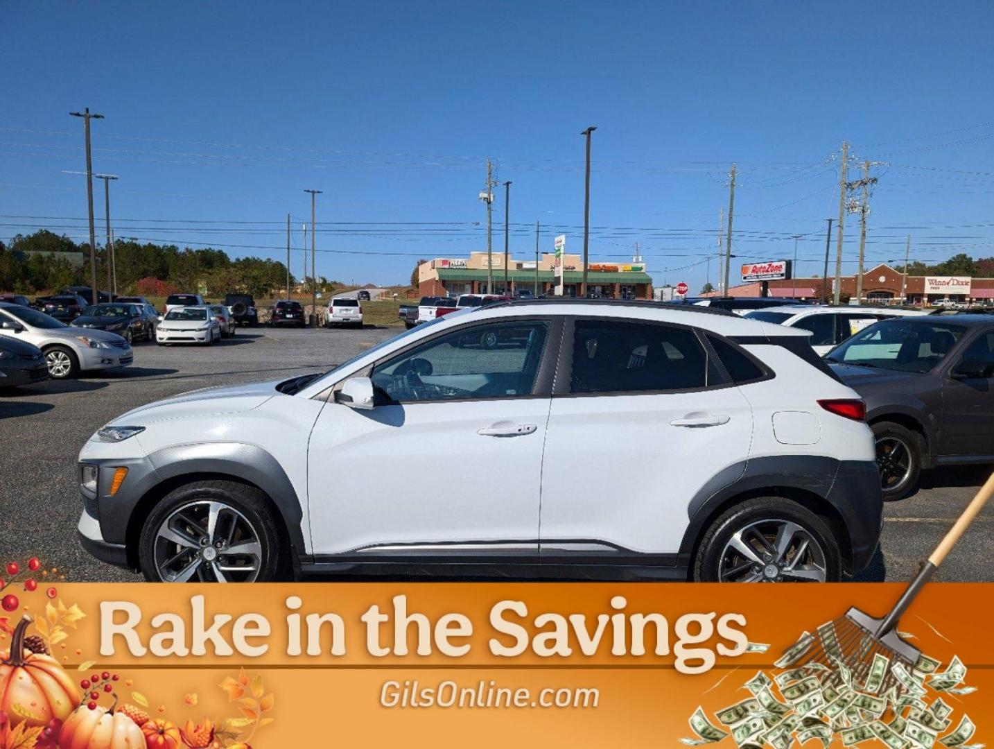 2019 /Gray/Black Hyundai Kona Limited (KM8K3CA55KU) with an Intercooled Turbo Regular Unleaded I-4 1.6 L/97 engine, 7-Speed Auto-Shift Manual w/OD transmission, located at 3959 U.S. 80 W, Phenix City, AL, 36870, (334) 297-4885, 32.469296, -85.135185 - 2019 Hyundai Kona Limited - Photo#7