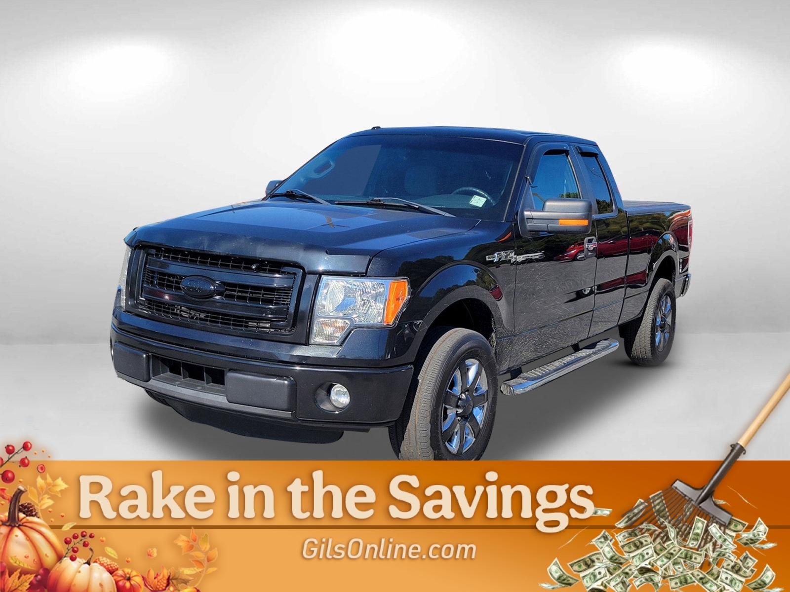 2014 Ford F-150 XLT SuperCab 8-ft. Bed 2WD