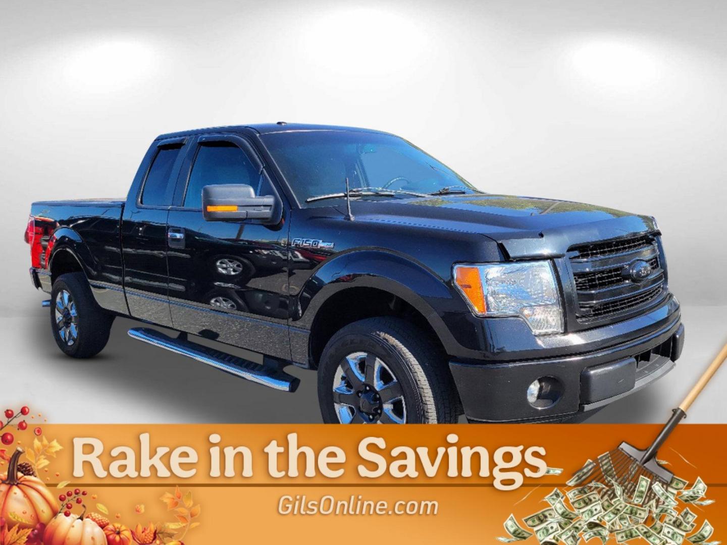 2014 Black Ford F-150 XLT (1FTEX1CM6EF) with an Regular Unleaded V-6 3.7 L/228 engine, 6-Speed Automatic w/OD transmission, located at 804 22nd Ave, Phenix City, AL, 36870, (334) 297-1860, 32.484749, -85.024475 - 2014 Ford F-150 XLT - Photo#2