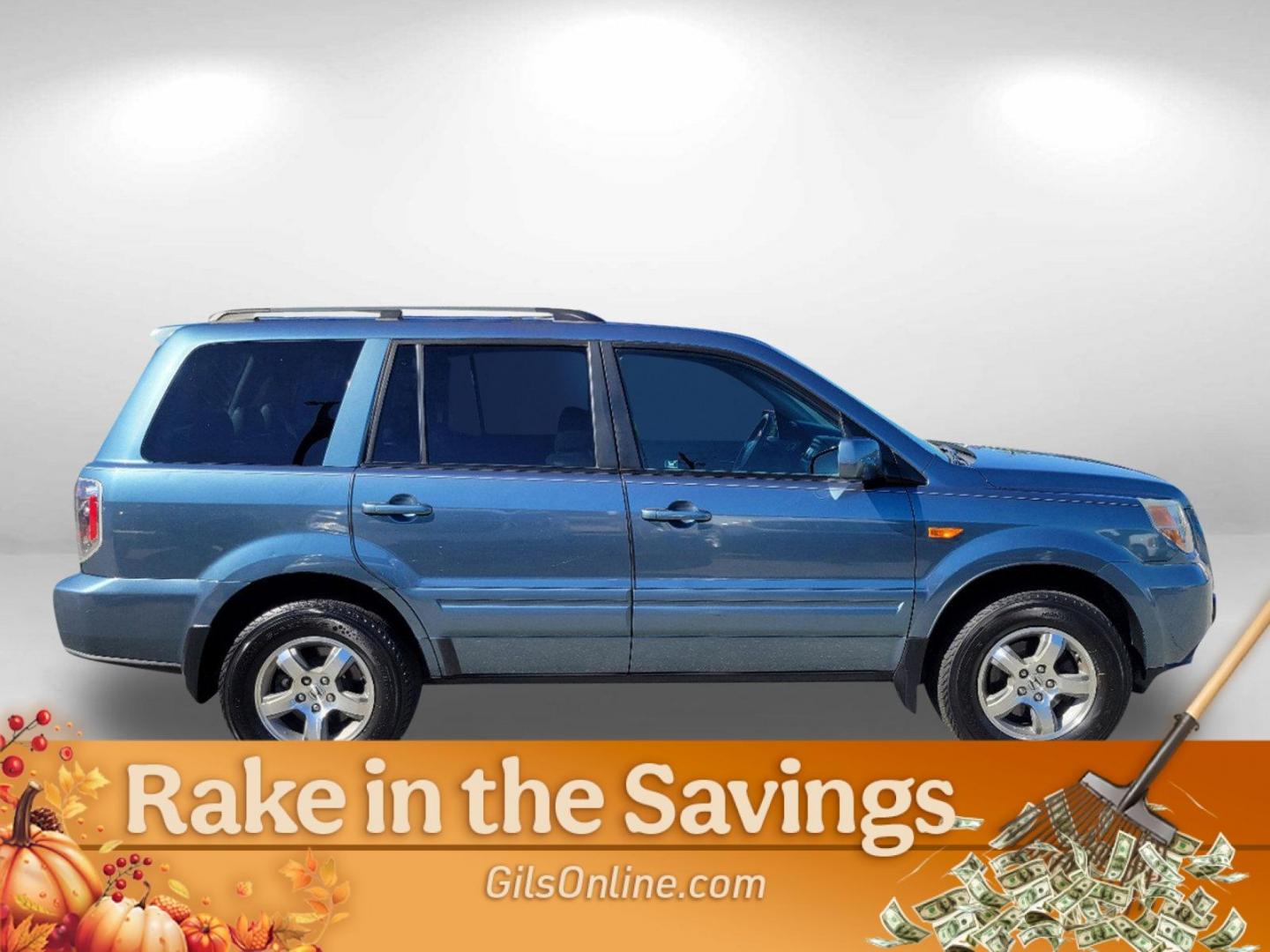 2006 Blue Honda Pilot EX-L (5FNYF28506B) with an Gas V6 3.5L/212 engine, 5-Speed Automatic w/OD transmission, located at 7000 Northlake Connector, Columbus, GA, 31904, (706) 987-8085, 32.524975, -84.978134 - 2006 Honda Pilot EX-L - Photo#3