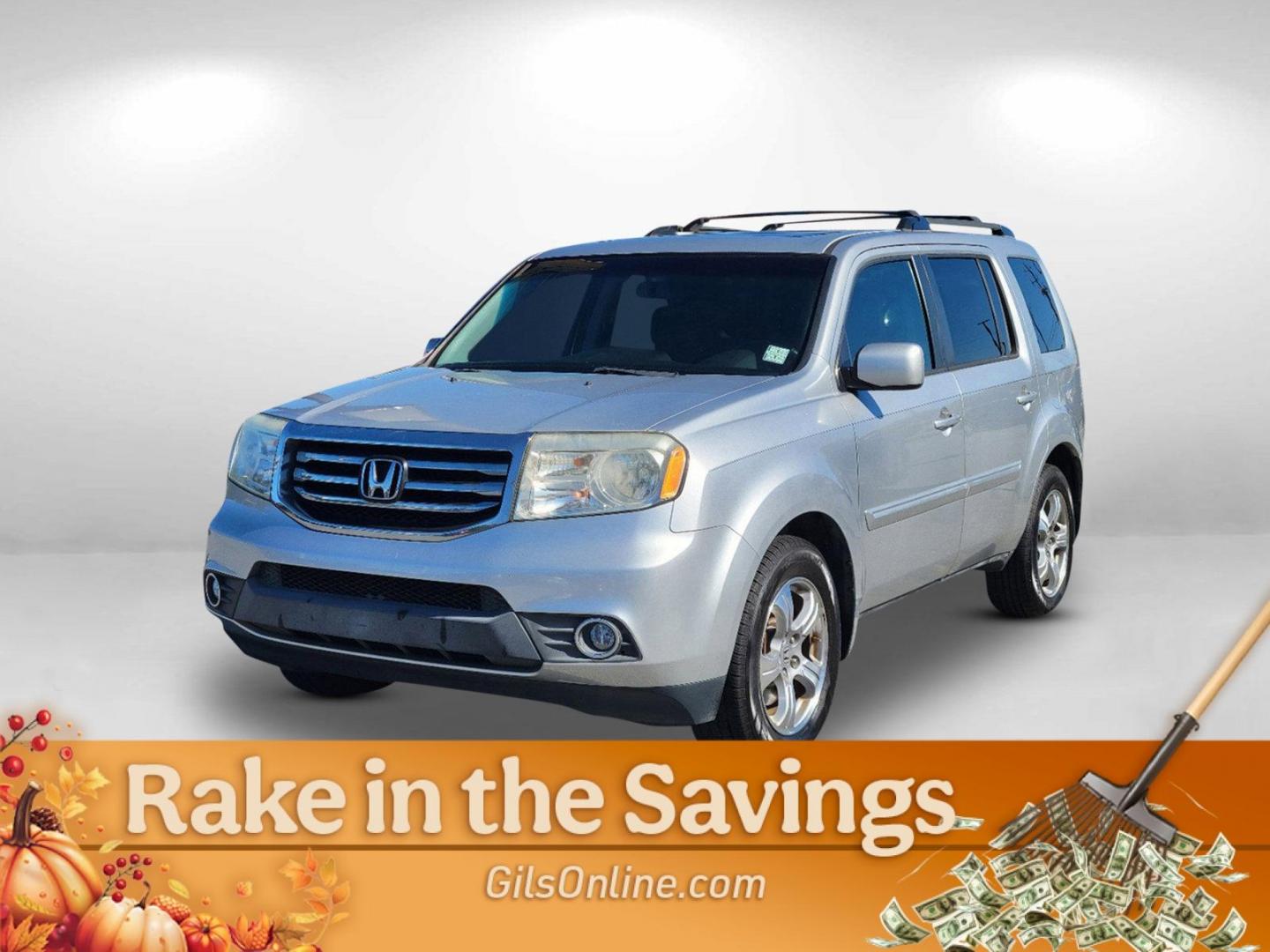 2012 Silver Honda Pilot EX-L (5FNYF3H70CB) with an Gas V6 3.5L/212 engine, 5-Speed Automatic w/OD transmission, located at 804 22nd Ave, Phenix City, AL, 36870, (334) 297-1860, 32.484749, -85.024475 - 2012 Honda Pilot EX-L - Photo#0