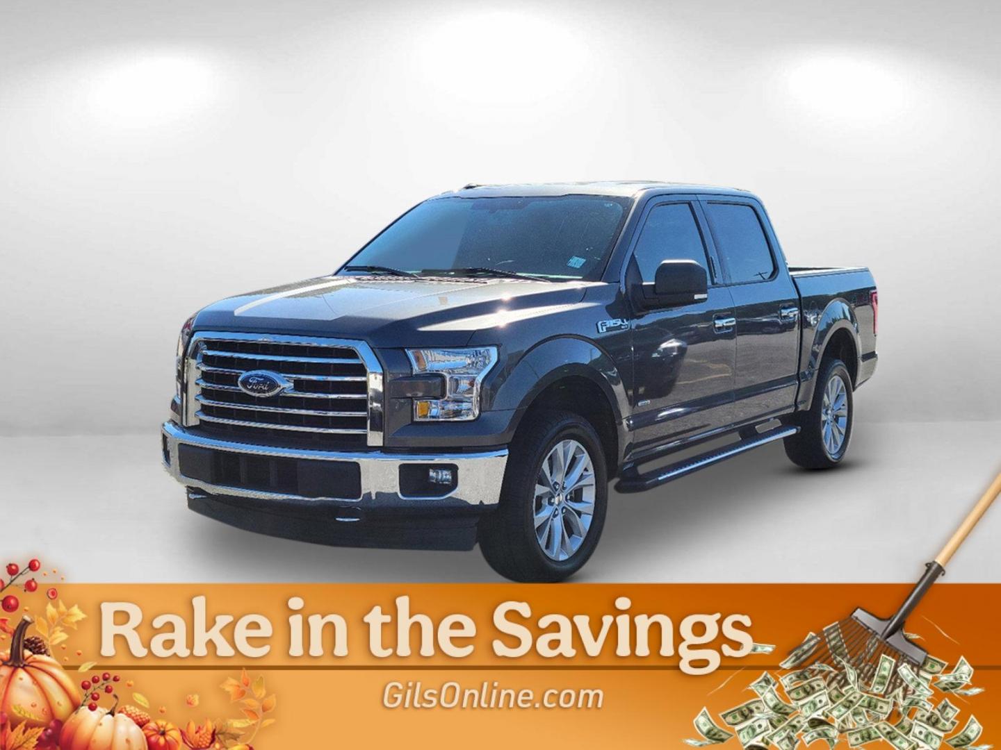 2017 Gray Ford F-150 XLT (1FTEW1EP4HF) with an Twin Turbo Regular Unleaded V-6 2.7 L/164 engine, 6-Speed Automatic w/OD transmission, located at 5115 14th Ave., Columbus, GA, 31904, (706) 323-0345, 32.511494, -84.971046 - 2017 Ford F-150 XLT - Photo#0