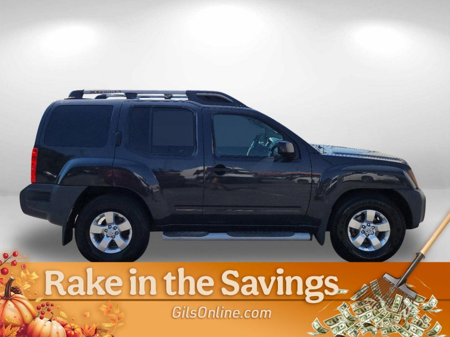 2010 Night Armor Pearl /Gray Nissan Xterra S (5N1AN0NU1AC) with an Gas V6 4.0L/ engine, 5-Speed Automatic w/OD transmission, located at 1430 Gateway Drive, Opelika, AL, 36801, (334) 239-0944, 32.637871, -85.409790 - 2010 Nissan Xterra S - Photo#7