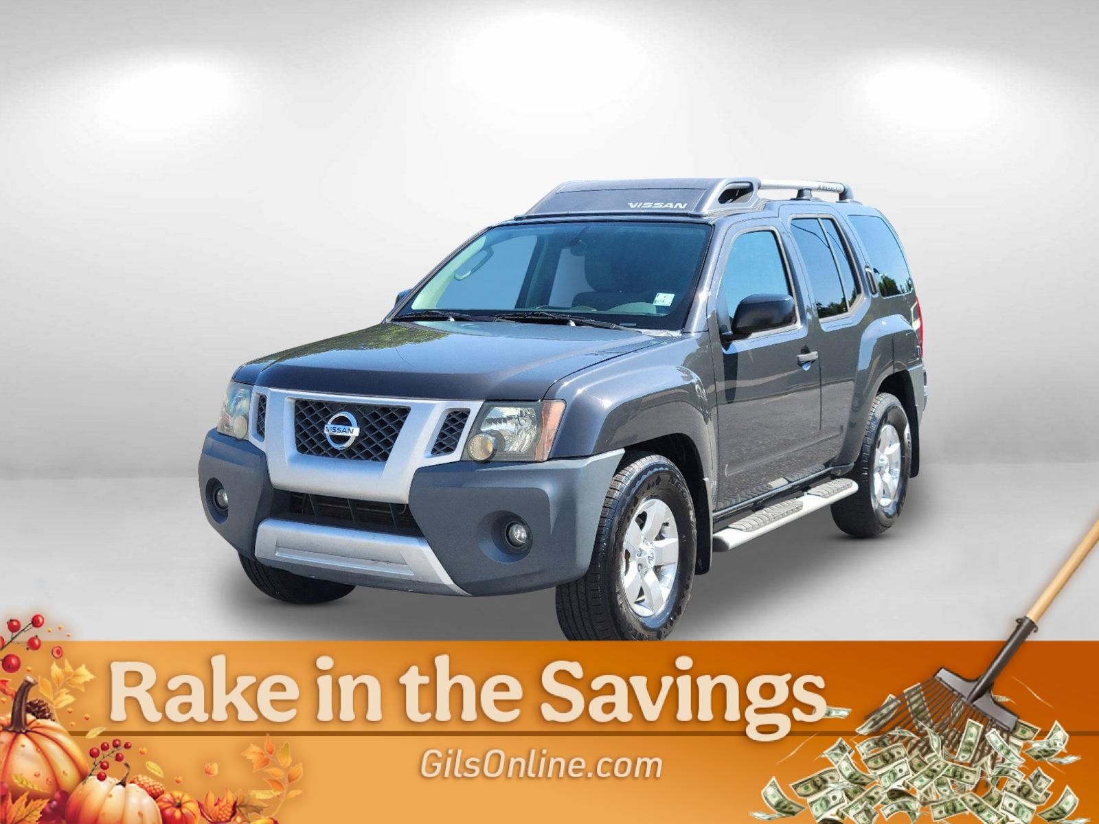 2010 Nissan Xterra S 2WD