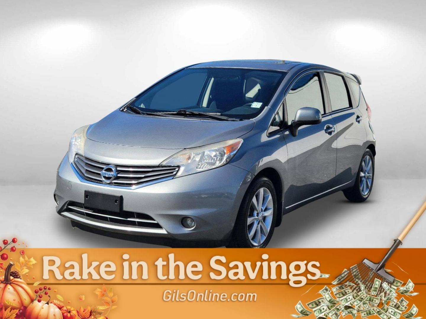 2014 Magnetic Gray Metallic /Charcoal Nissan Versa Note SV (3N1CE2CP8EL) with an Regular Unleaded I-4 1.6 L/98 engine, 1-Speed CVT w/OD transmission, located at 804 22nd Ave, Phenix City, AL, 36870, (334) 297-1860, 32.484749, -85.024475 - 2014 Nissan Versa Note SV - Photo#0