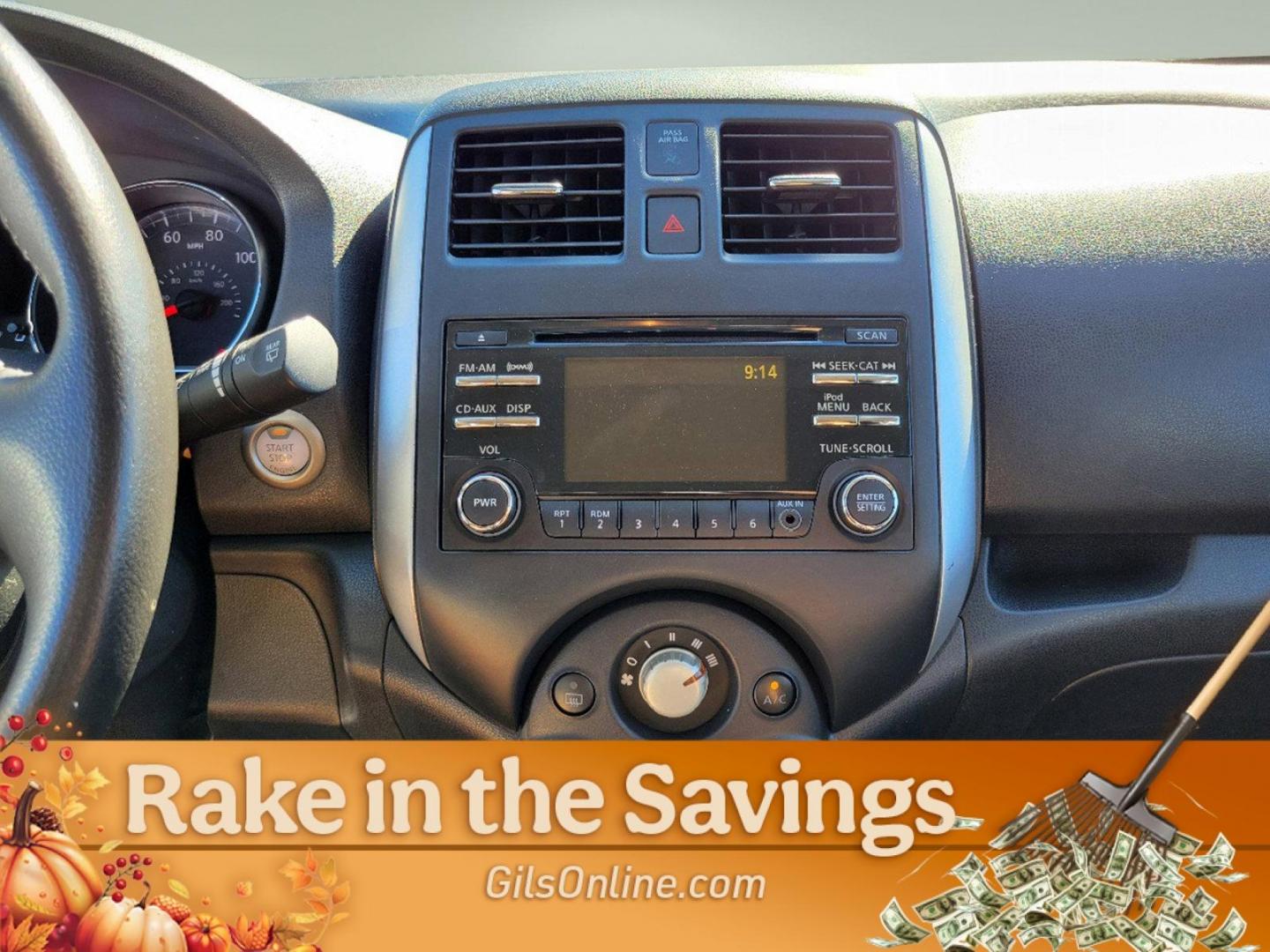 2014 Magnetic Gray Metallic /Charcoal Nissan Versa Note SV (3N1CE2CP8EL) with an Regular Unleaded I-4 1.6 L/98 engine, 1-Speed CVT w/OD transmission, located at 804 22nd Ave, Phenix City, AL, 36870, (334) 297-1860, 32.484749, -85.024475 - 2014 Nissan Versa Note SV - Photo#11