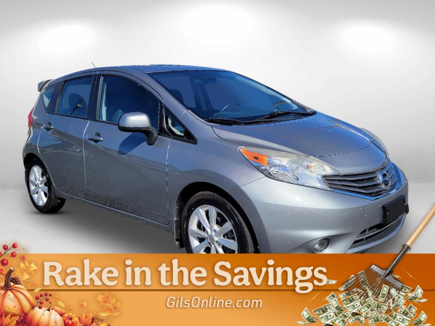 2014 Magnetic Gray Metallic /Charcoal Nissan Versa Note SV (3N1CE2CP8EL) with an Regular Unleaded I-4 1.6 L/98 engine, 1-Speed CVT w/OD transmission, located at 804 22nd Ave, Phenix City, AL, 36870, (334) 297-1860, 32.484749, -85.024475 - 2014 Nissan Versa Note SV - Photo#2