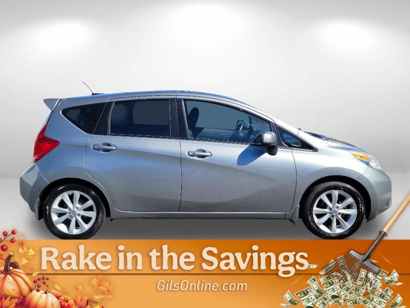 2014 Magnetic Gray Metallic /Charcoal Nissan Versa Note SV (3N1CE2CP8EL) with an Regular Unleaded I-4 1.6 L/98 engine, 1-Speed CVT w/OD transmission, located at 804 22nd Ave, Phenix City, AL, 36870, (334) 297-1860, 32.484749, -85.024475 - 2014 Nissan Versa Note SV - Photo#3