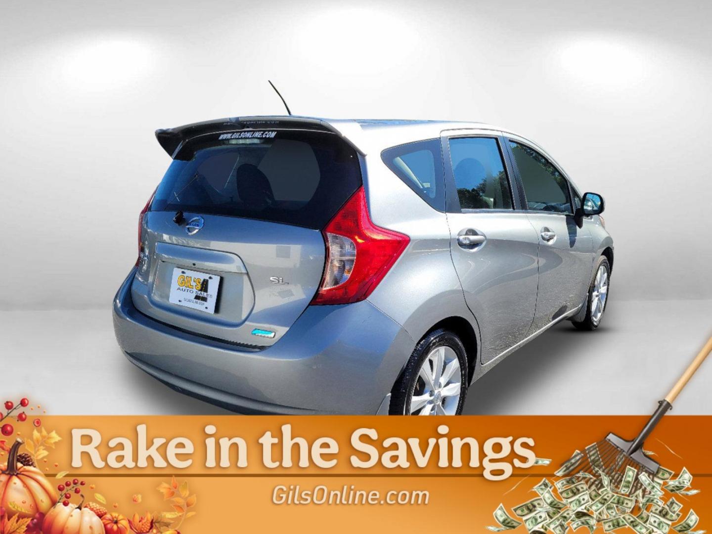 2014 Magnetic Gray Metallic /Charcoal Nissan Versa Note SV (3N1CE2CP8EL) with an Regular Unleaded I-4 1.6 L/98 engine, 1-Speed CVT w/OD transmission, located at 804 22nd Ave, Phenix City, AL, 36870, (334) 297-1860, 32.484749, -85.024475 - 2014 Nissan Versa Note SV - Photo#4