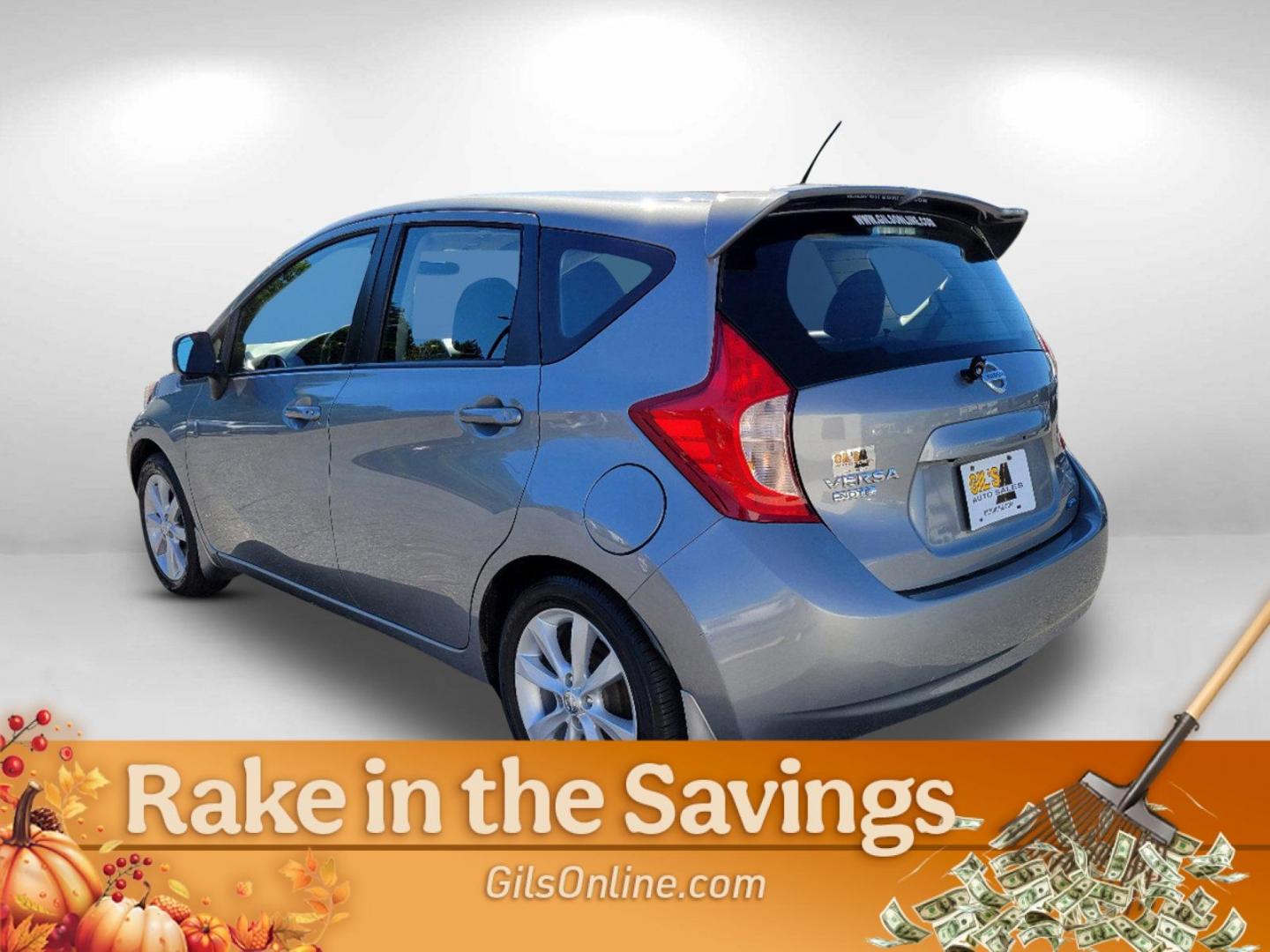 2014 Magnetic Gray Metallic /Charcoal Nissan Versa Note SV (3N1CE2CP8EL) with an Regular Unleaded I-4 1.6 L/98 engine, 1-Speed CVT w/OD transmission, located at 804 22nd Ave, Phenix City, AL, 36870, (334) 297-1860, 32.484749, -85.024475 - 2014 Nissan Versa Note SV - Photo#6