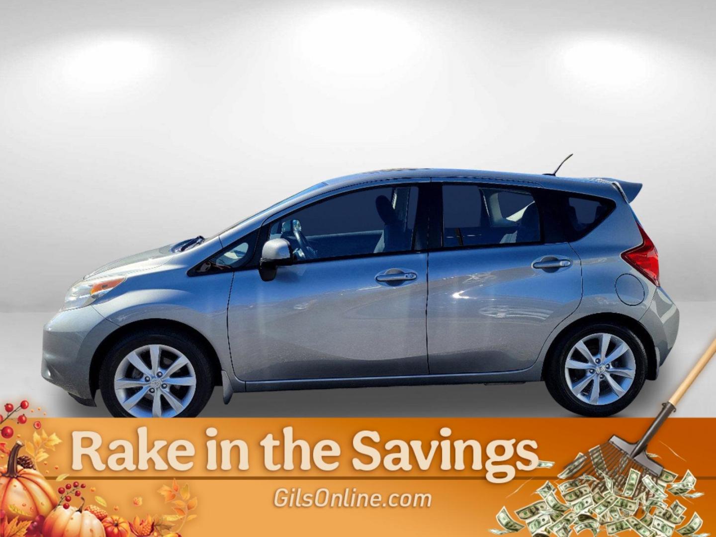 2014 Magnetic Gray Metallic /Charcoal Nissan Versa Note SV (3N1CE2CP8EL) with an Regular Unleaded I-4 1.6 L/98 engine, 1-Speed CVT w/OD transmission, located at 804 22nd Ave, Phenix City, AL, 36870, (334) 297-1860, 32.484749, -85.024475 - 2014 Nissan Versa Note SV - Photo#7