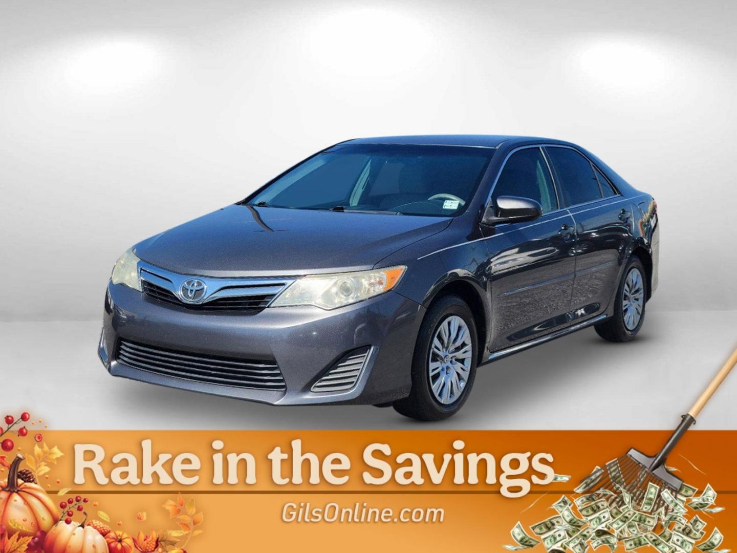 2012 Silver Toyota Camry LE (4T1BF1FK4CU) with an Gas I4 2.5L/152 engine, 6-Speed Automatic w/Manual Shift transmission, located at 1430 Gateway Drive, Opelika, AL, 36801, (334) 239-0944, 32.637871, -85.409790 - 2012 Toyota Camry LE - Photo#0