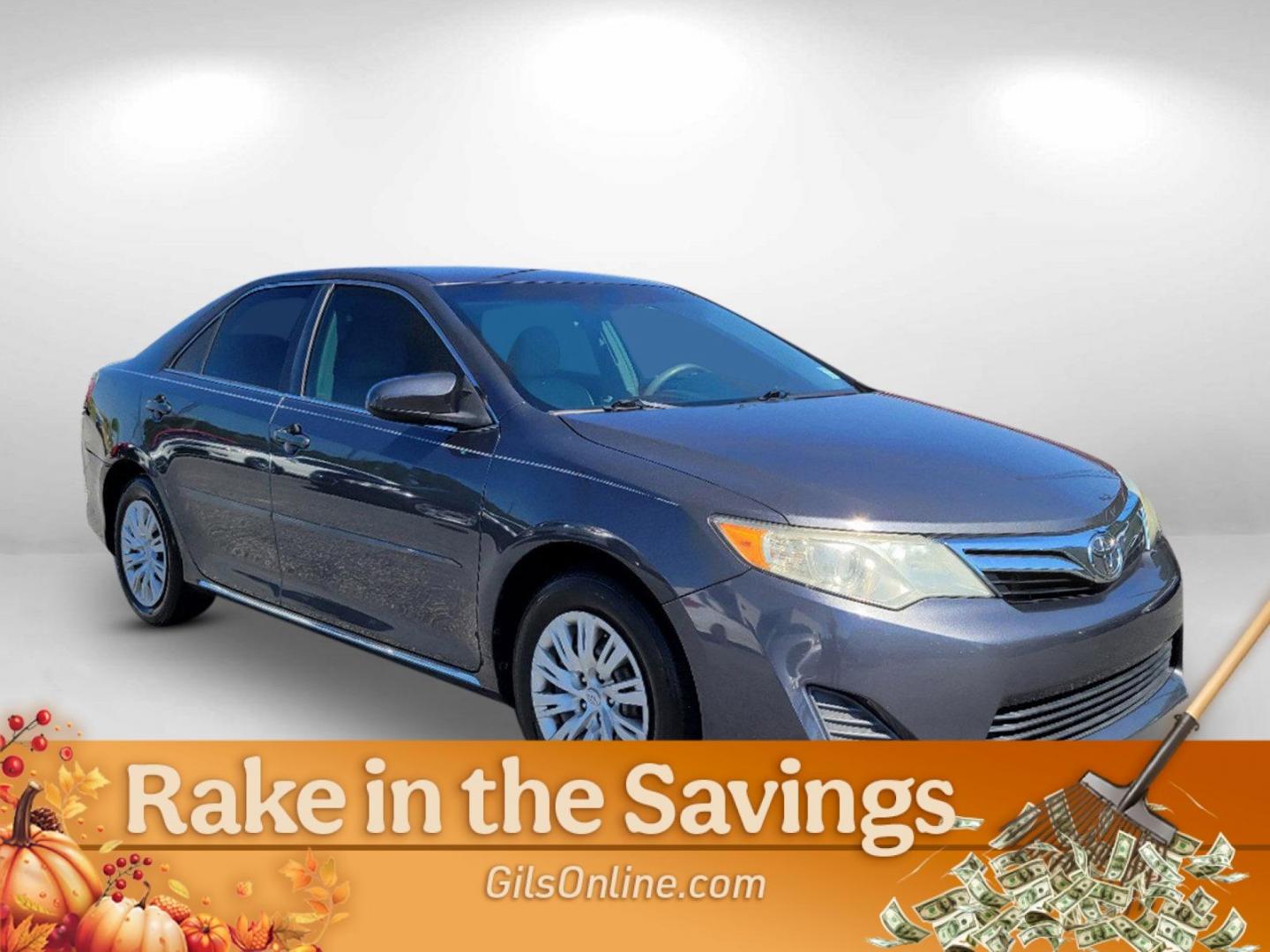 2012 Silver Toyota Camry LE (4T1BF1FK4CU) with an Gas I4 2.5L/152 engine, 6-Speed Automatic w/Manual Shift transmission, located at 1430 Gateway Drive, Opelika, AL, 36801, (334) 239-0944, 32.637871, -85.409790 - 2012 Toyota Camry LE - Photo#2