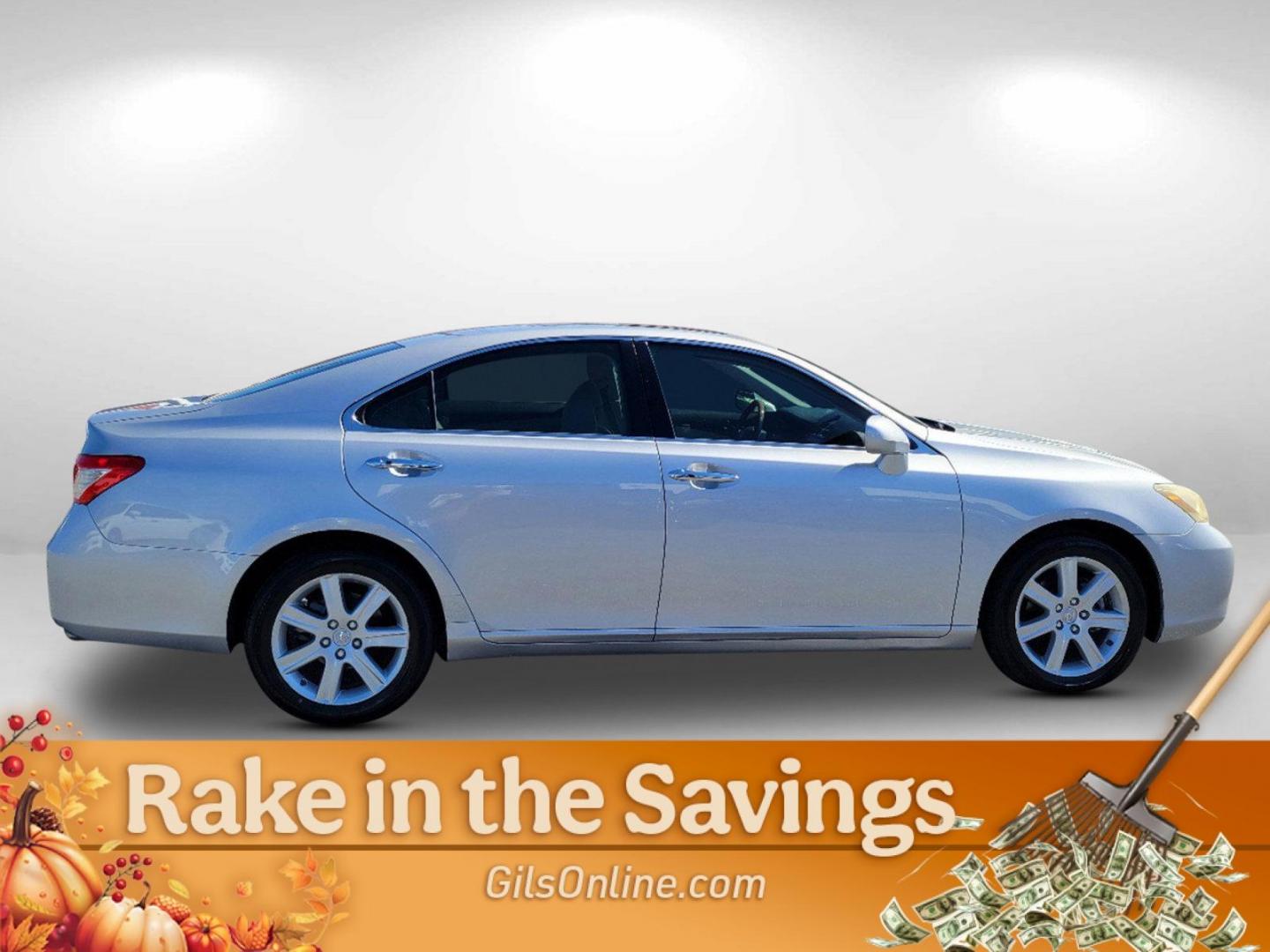 2009 Silver Lexus ES 350 (JTHBJ46G792) with an Gas V6 3.5L/210 engine, 6-Speed Automatic transmission, located at 1430 Gateway Drive, Opelika, AL, 36801, (334) 239-0944, 32.637871, -85.409790 - 2009 Lexus ES 350 - Photo#3