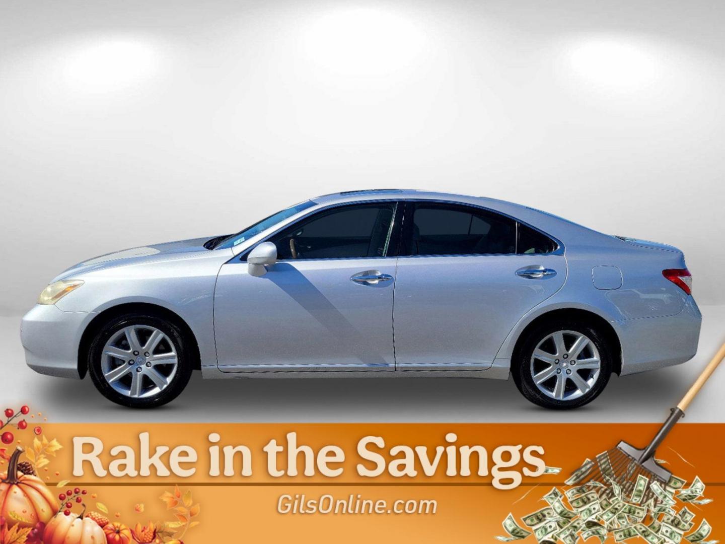 2009 Silver Lexus ES 350 (JTHBJ46G792) with an Gas V6 3.5L/210 engine, 6-Speed Automatic transmission, located at 1430 Gateway Drive, Opelika, AL, 36801, (334) 239-0944, 32.637871, -85.409790 - 2009 Lexus ES 350 - Photo#7