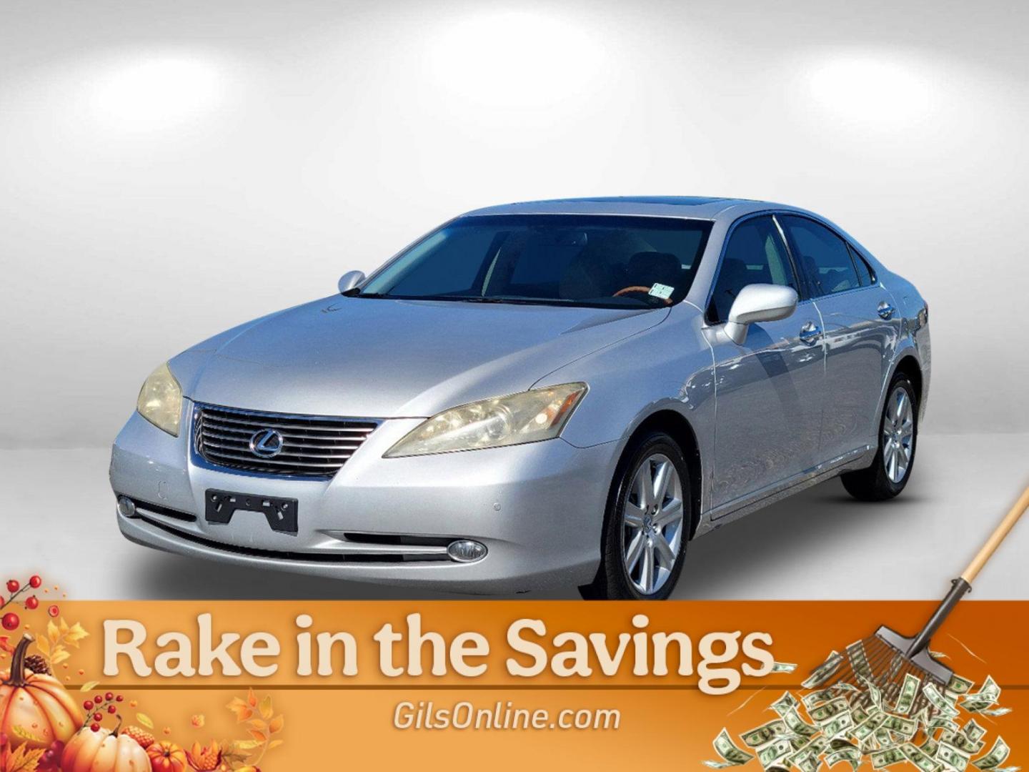 2009 Silver Lexus ES 350 (JTHBJ46G792) with an Gas V6 3.5L/210 engine, 6-Speed Automatic transmission, located at 1430 Gateway Drive, Opelika, AL, 36801, (334) 239-0944, 32.637871, -85.409790 - 2009 Lexus ES 350 - Photo#2