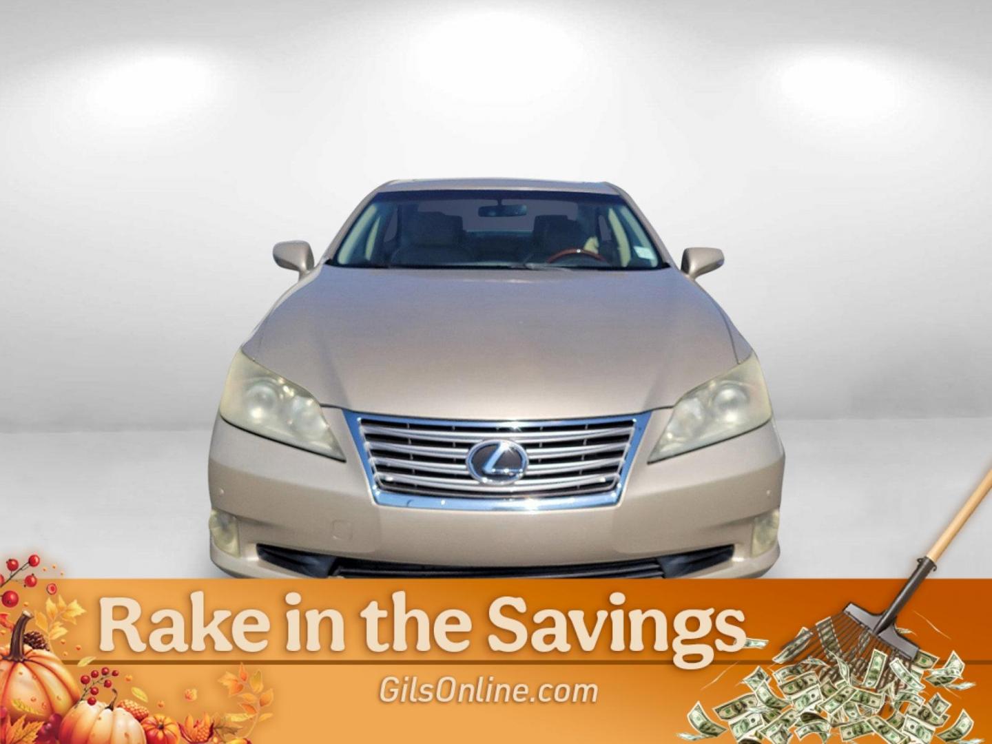 2011 Gold Lexus ES 350 Sedan (JTHBK1EG6B2) with an 3.5L V6 DOHC 24V engine, 6-Speed Automatic transmission, located at 804 22nd Ave, Phenix City, AL, 36870, (334) 297-1860, 32.484749, -85.024475 - 2011 Lexus ES 350 - Photo#1