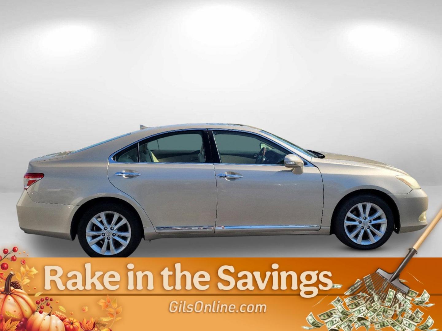 2011 Gold Lexus ES 350 Sedan (JTHBK1EG6B2) with an 3.5L V6 DOHC 24V engine, 6-Speed Automatic transmission, located at 804 22nd Ave, Phenix City, AL, 36870, (334) 297-1860, 32.484749, -85.024475 - 2011 Lexus ES 350 - Photo#3