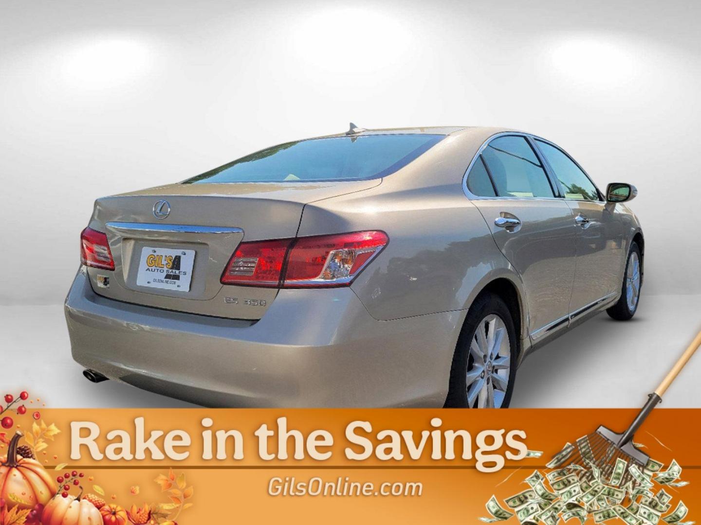 2011 Gold Lexus ES 350 Sedan (JTHBK1EG6B2) with an 3.5L V6 DOHC 24V engine, 6-Speed Automatic transmission, located at 804 22nd Ave, Phenix City, AL, 36870, (334) 297-1860, 32.484749, -85.024475 - 2011 Lexus ES 350 - Photo#4