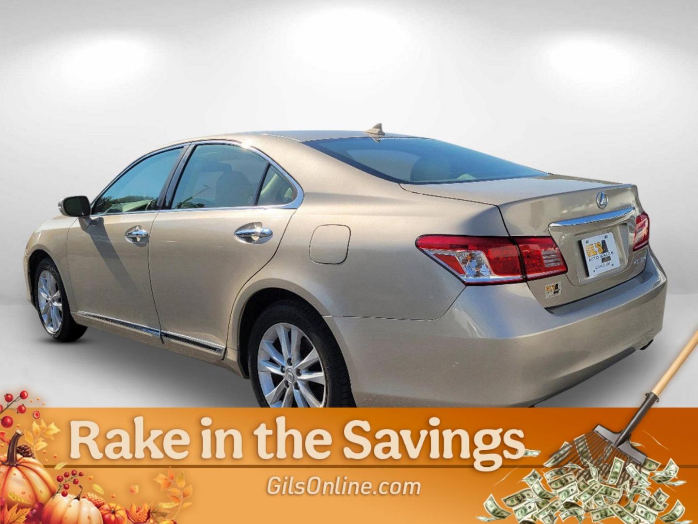 2011 Gold Lexus ES 350 Sedan (JTHBK1EG6B2) with an 3.5L V6 DOHC 24V engine, 6-Speed Automatic transmission, located at 804 22nd Ave, Phenix City, AL, 36870, (334) 297-1860, 32.484749, -85.024475 - 2011 Lexus ES 350 - Photo#6