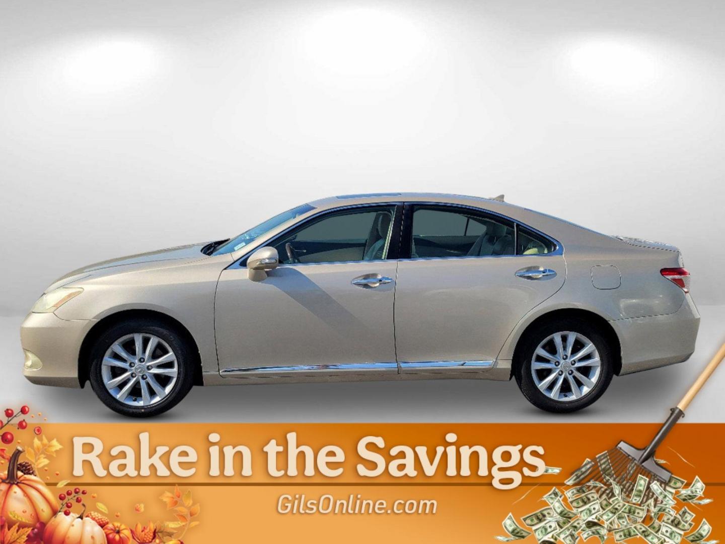 2011 Gold Lexus ES 350 Sedan (JTHBK1EG6B2) with an 3.5L V6 DOHC 24V engine, 6-Speed Automatic transmission, located at 804 22nd Ave, Phenix City, AL, 36870, (334) 297-1860, 32.484749, -85.024475 - 2011 Lexus ES 350 - Photo#7