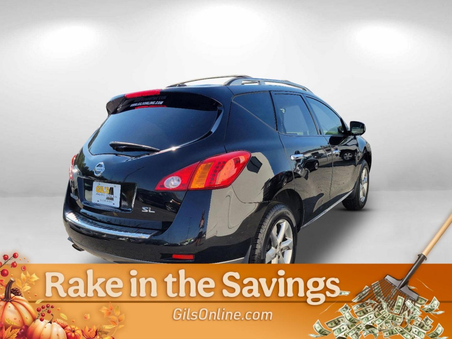 2009 Super Black /Beige Nissan Murano SL (JN8AZ18U09W) with an Gas V6 3.5L/ engine, 1-Speed Automatic (CVT) Continuously Variable transmission, located at 1430 Gateway Drive, Opelika, AL, 36801, (334) 239-0944, 32.637871, -85.409790 - 2009 Nissan Murano SL - Photo#4