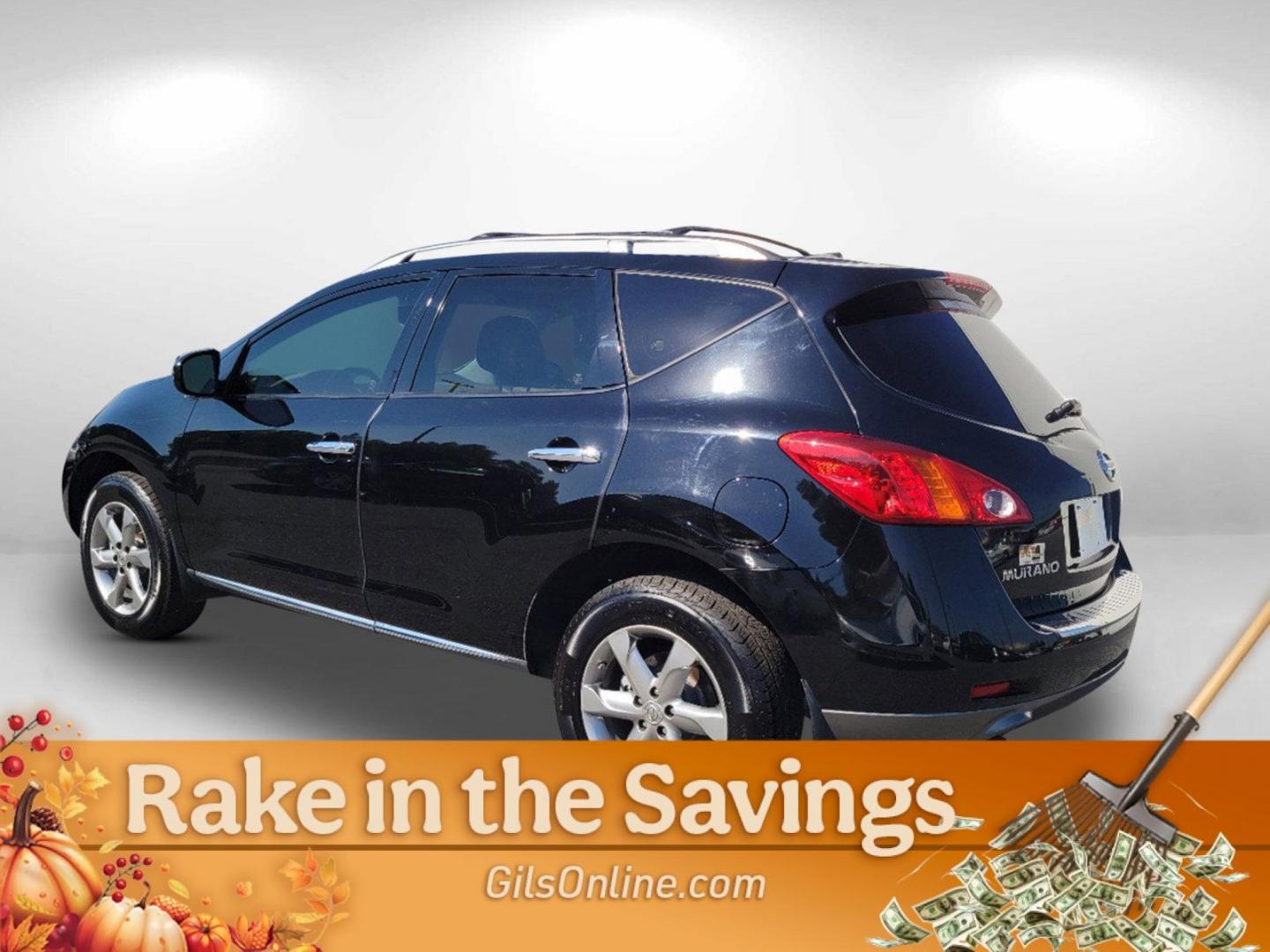 2009 Super Black /Beige Nissan Murano SL (JN8AZ18U09W) with an Gas V6 3.5L/ engine, 1-Speed Automatic (CVT) Continuously Variable transmission, located at 1430 Gateway Drive, Opelika, AL, 36801, (334) 239-0944, 32.637871, -85.409790 - 2009 Nissan Murano SL - Photo#6