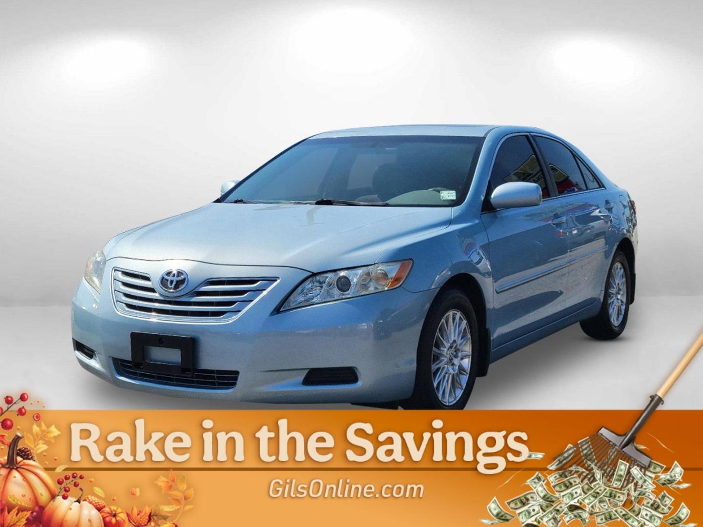 2007 Blue Toyota Camry LE (4T1BE46K87U) with an Gas I4 2.4L/144 engine, 5-Speed Automatic w/OD transmission, located at 804 22nd Ave, Phenix City, AL, 36870, (334) 297-1860, 32.484749, -85.024475 - 2007 Toyota Camry LE - Photo#0