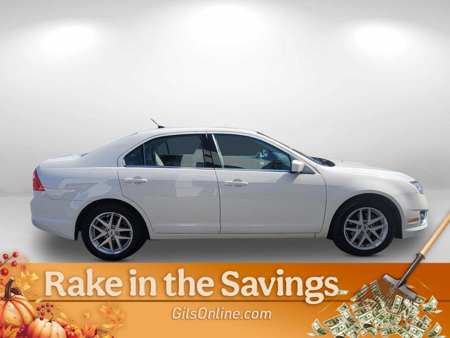 2012 White Ford Fusion SEL (3FAHP0JA0CR) with an Gas I4 2.5L/152 engine, 6-Speed Automatic transmission, located at 5115 14th Ave., Columbus, GA, 31904, (706) 323-0345, 32.511494, -84.971046 - 2012 Ford Fusion SEL - Photo#6