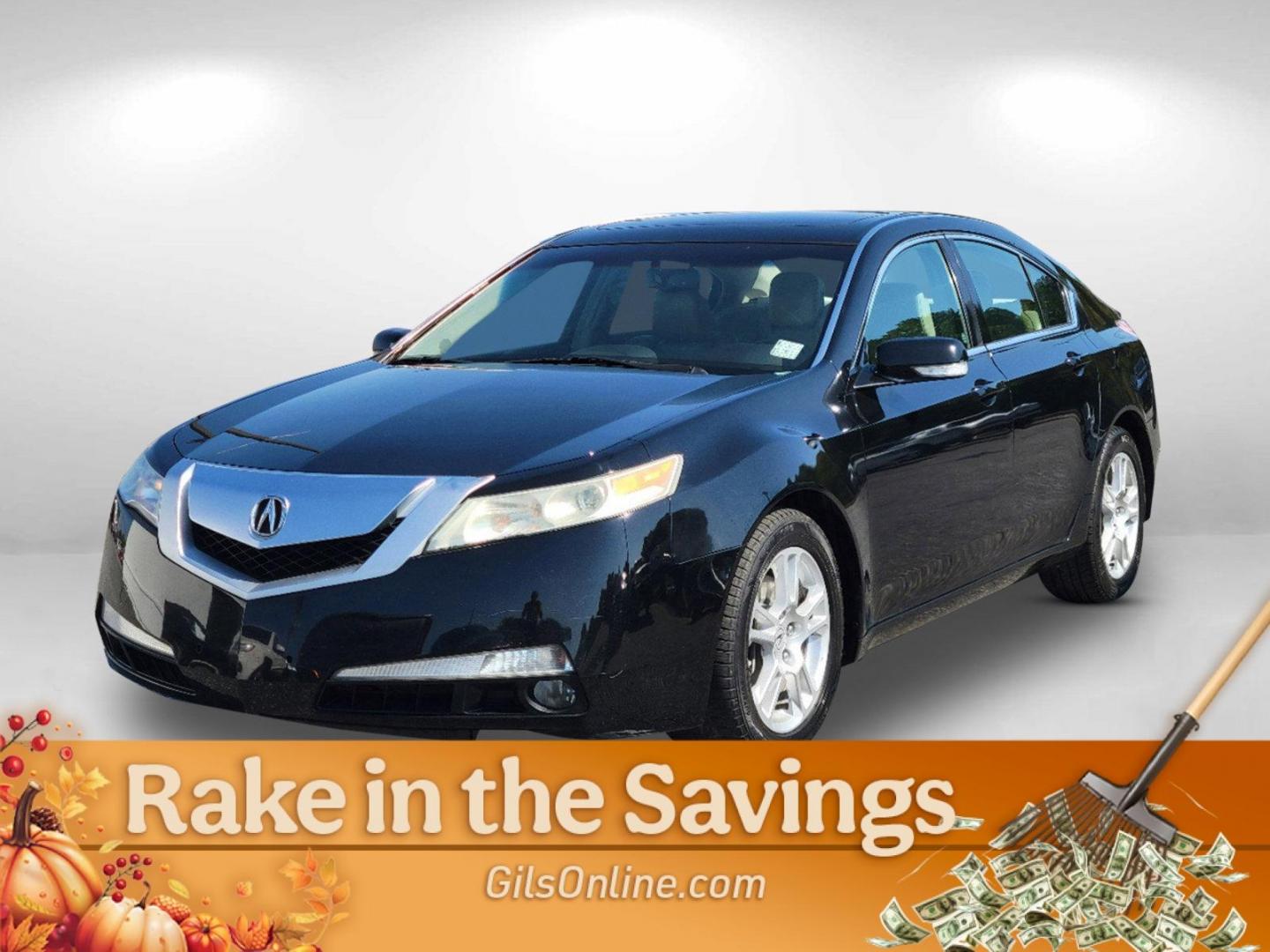 2011 Black Acura TL (19UUA8F27BA) with an Gas V6 3.5L/212 engine, 5-Speed Automatic w/OD transmission, located at 7000 Northlake Connector, Columbus, GA, 31904, (706) 987-8085, 32.524975, -84.978134 - 2011 Acura TL - Photo#1