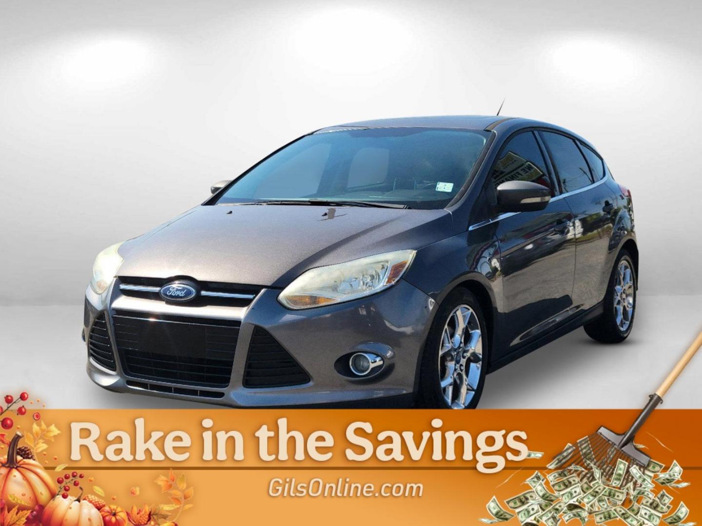 2012 Gray Ford Focus SEL (1FAHP3M27CL) with an Gas I4 2.0L/121 engine, 6-Speed Automatic transmission, located at 7000 Northlake Connector, Columbus, GA, 31904, (706) 987-8085, 32.524975, -84.978134 - 2012 Ford Focus SEL - Photo#0