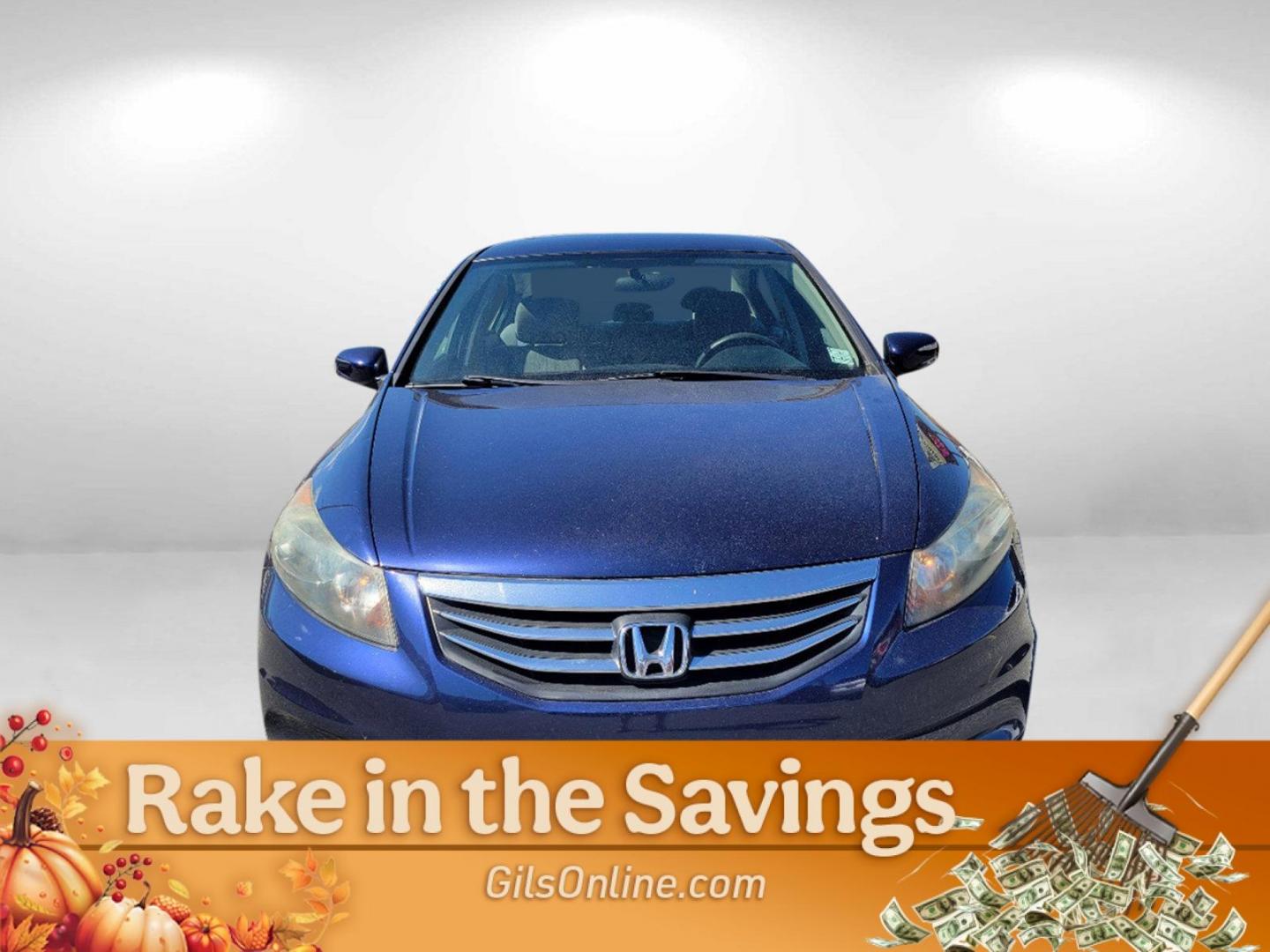 2011 Blue Honda Accord Sdn LX (1HGCP2F37BA) with an Gas I4 2.4L/144 engine, 5-Speed Automatic transmission, located at 3959 U.S. 80 W, Phenix City, AL, 36870, (334) 297-4885, 32.469296, -85.135185 - 2011 Honda Accord Sdn LX - Photo#3