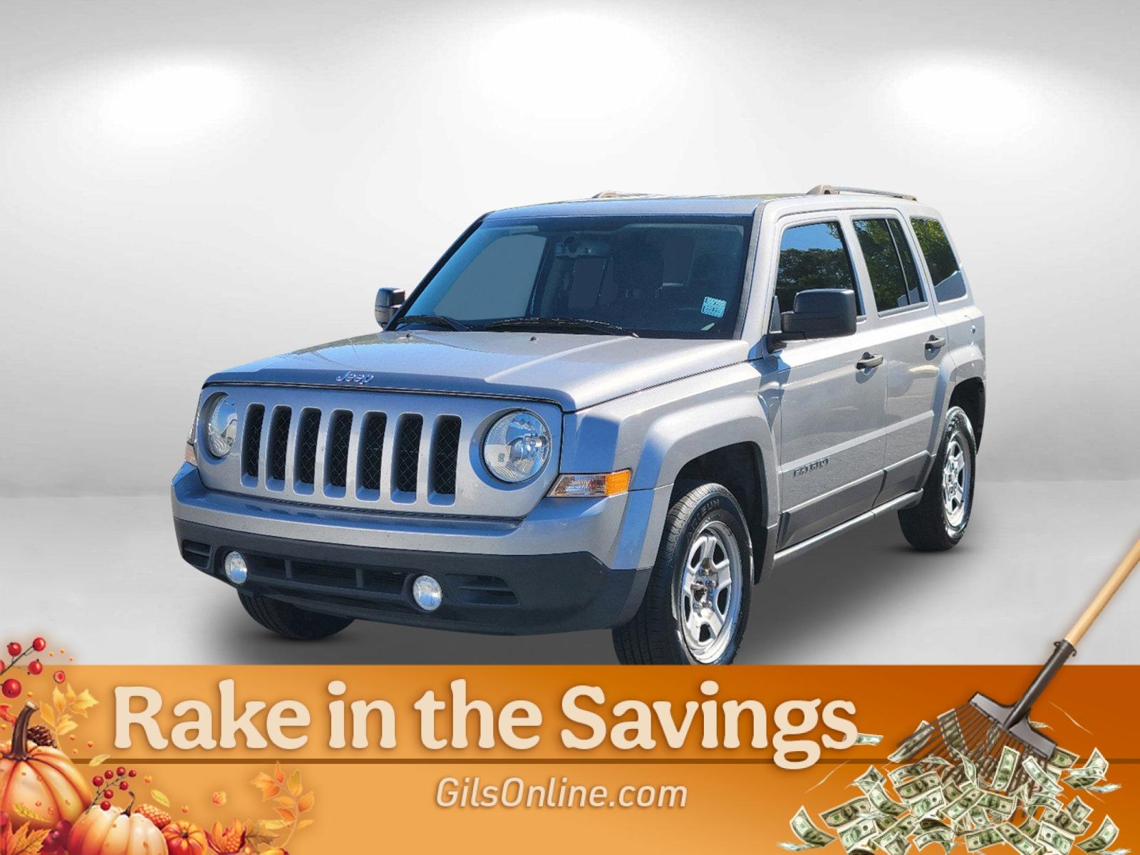 photo of 2017 Jeep Patriot Sport 2WD