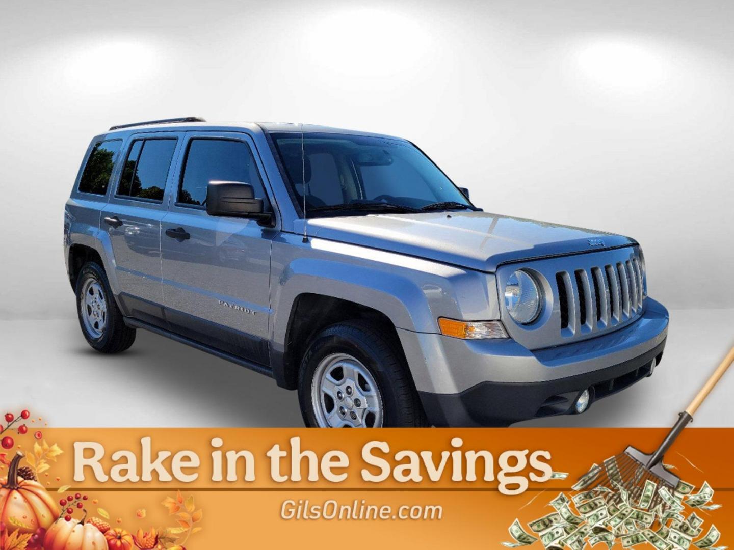 2017 Billet Silver Metallic Clearcoat /Dark Slate Gray Jeep Patriot Sport (1C4NJPBAXHD) with an Regular Unleaded I-4 2.0 L/122 engine, 1-Speed CVT w/OD transmission, located at 5115 14th Ave., Columbus, GA, 31904, (706) 323-0345, 32.511494, -84.971046 - 2017 Jeep Patriot Sport - Photo#2