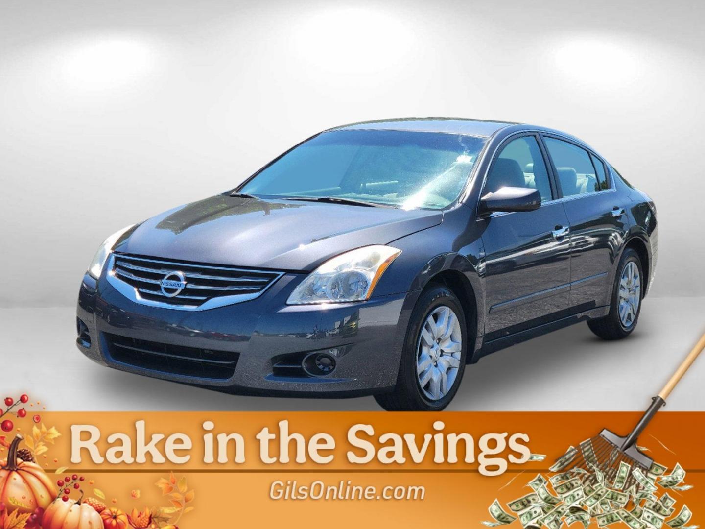 2010 Dark Slate Metallic /Frost Nissan Altima 2.5 (1N4AL2AP1AN) with an Gas I4 2.5L/ engine, 1-Speed Continuously Variable transmission, located at 5115 14th Ave., Columbus, GA, 31904, (706) 323-0345, 32.511494, -84.971046 - 2010 Nissan Altima 2.5 - Photo#0