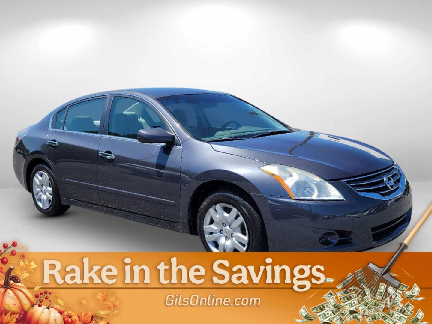 2010 Dark Slate Metallic /Frost Nissan Altima 2.5 (1N4AL2AP1AN) with an Gas I4 2.5L/ engine, 1-Speed Continuously Variable transmission, located at 5115 14th Ave., Columbus, GA, 31904, (706) 323-0345, 32.511494, -84.971046 - 2010 Nissan Altima 2.5 - Photo#2