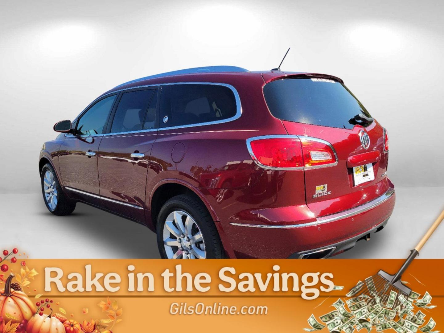 2015 Crimson Red Tintcoat /Choccachino Buick Enclave Premium (5GAKRCKD6FJ) with an Gas V6 3.6L/217 engine, 6-Speed Automatic transmission, located at 5115 14th Ave., Columbus, GA, 31904, (706) 323-0345, 32.511494, -84.971046 - 2015 Buick Enclave Premium - Photo#6