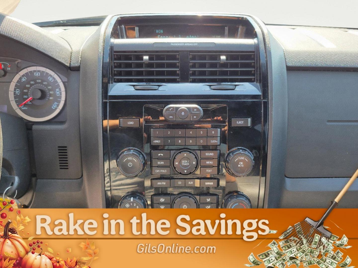 2012 Gray Ford Escape XLT (1FMCU0DGXCK) with an Gas/Ethanol V6 3.0L/181 engine, 6-Speed Automatic transmission, located at 804 22nd Ave, Phenix City, AL, 36870, (334) 297-1860, 32.484749, -85.024475 - 2012 Ford Escape XLT - Photo#11