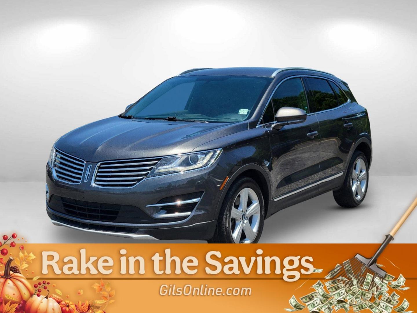 2018 Gray Lincoln MKC Premiere (5LMCJ1C99JU) with an Intercooled Turbo Premium Unleaded I-4 2.0 L/122 engine, 6-Speed Automatic w/OD transmission, located at 1430 Gateway Drive, Opelika, AL, 36801, (334) 239-0944, 32.637871, -85.409790 - 2018 Lincoln MKC Premiere - Photo#0