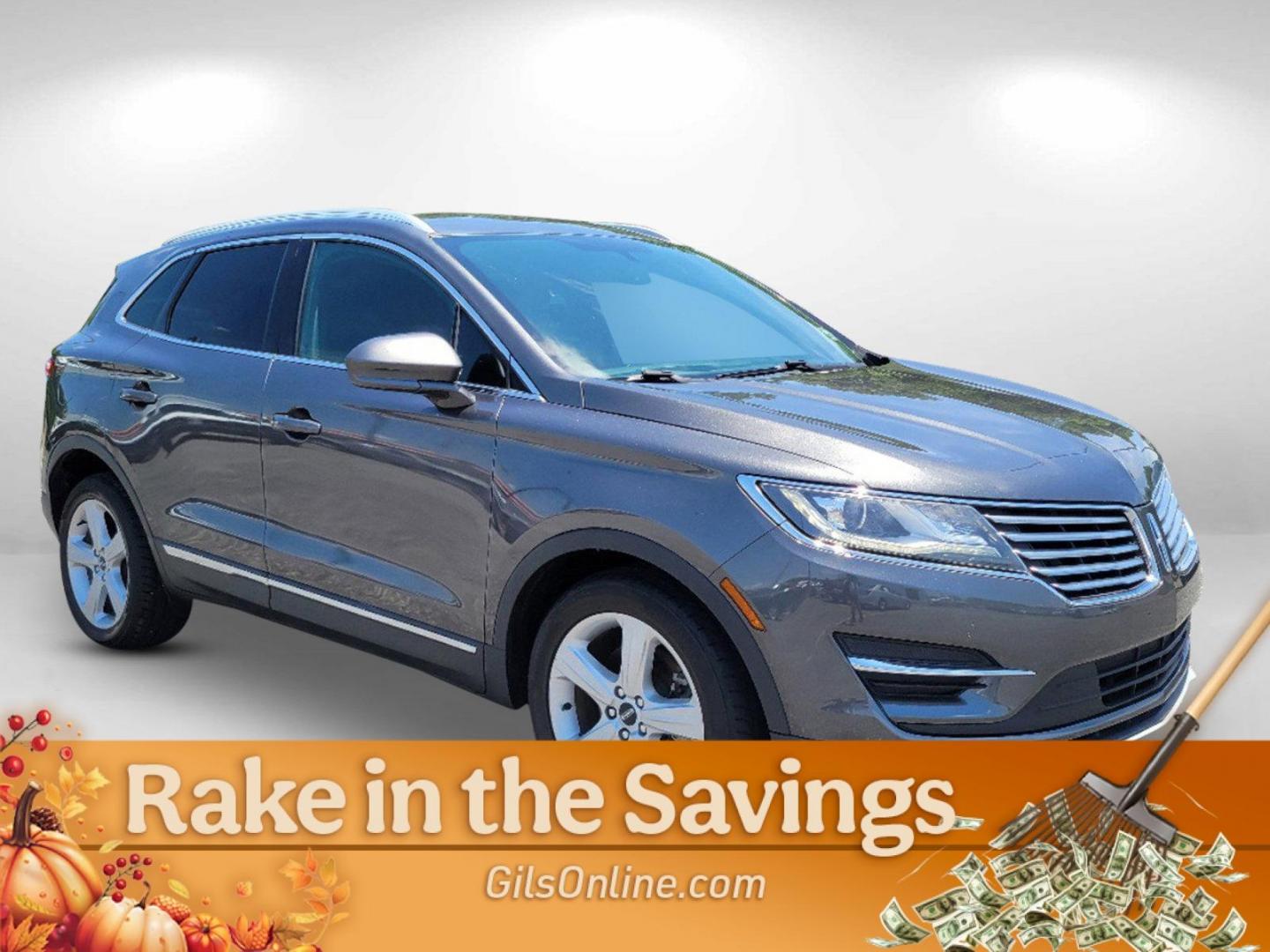 2018 Gray Lincoln MKC Premiere (5LMCJ1C99JU) with an Intercooled Turbo Premium Unleaded I-4 2.0 L/122 engine, 6-Speed Automatic w/OD transmission, located at 1430 Gateway Drive, Opelika, AL, 36801, (334) 239-0944, 32.637871, -85.409790 - 2018 Lincoln MKC Premiere - Photo#2