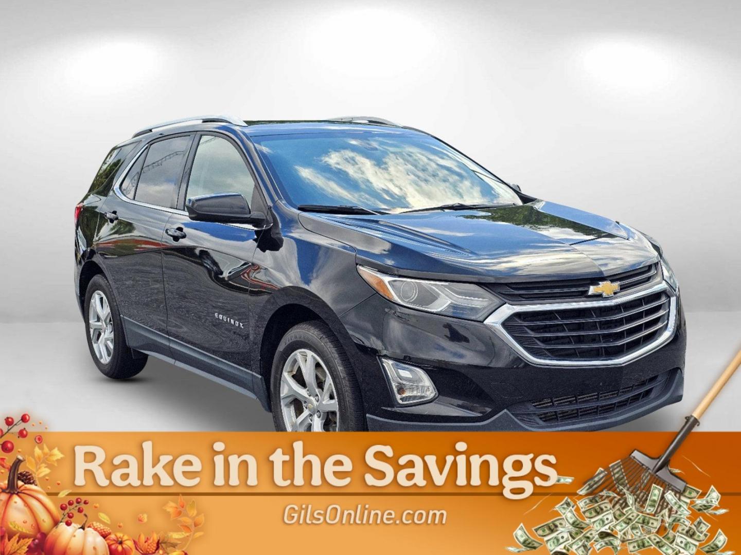 2019 Mosaic Black Metallic /Jet Black Chevrolet Equinox LT (3GNAXLEX1KL) with an Turbocharged Gas I4 2.0L/122 engine, 9-Speed Automatic transmission, located at 804 22nd Ave, Phenix City, AL, 36870, (334) 297-1860, 32.484749, -85.024475 - 2019 Chevrolet Equinox LT - Photo#2