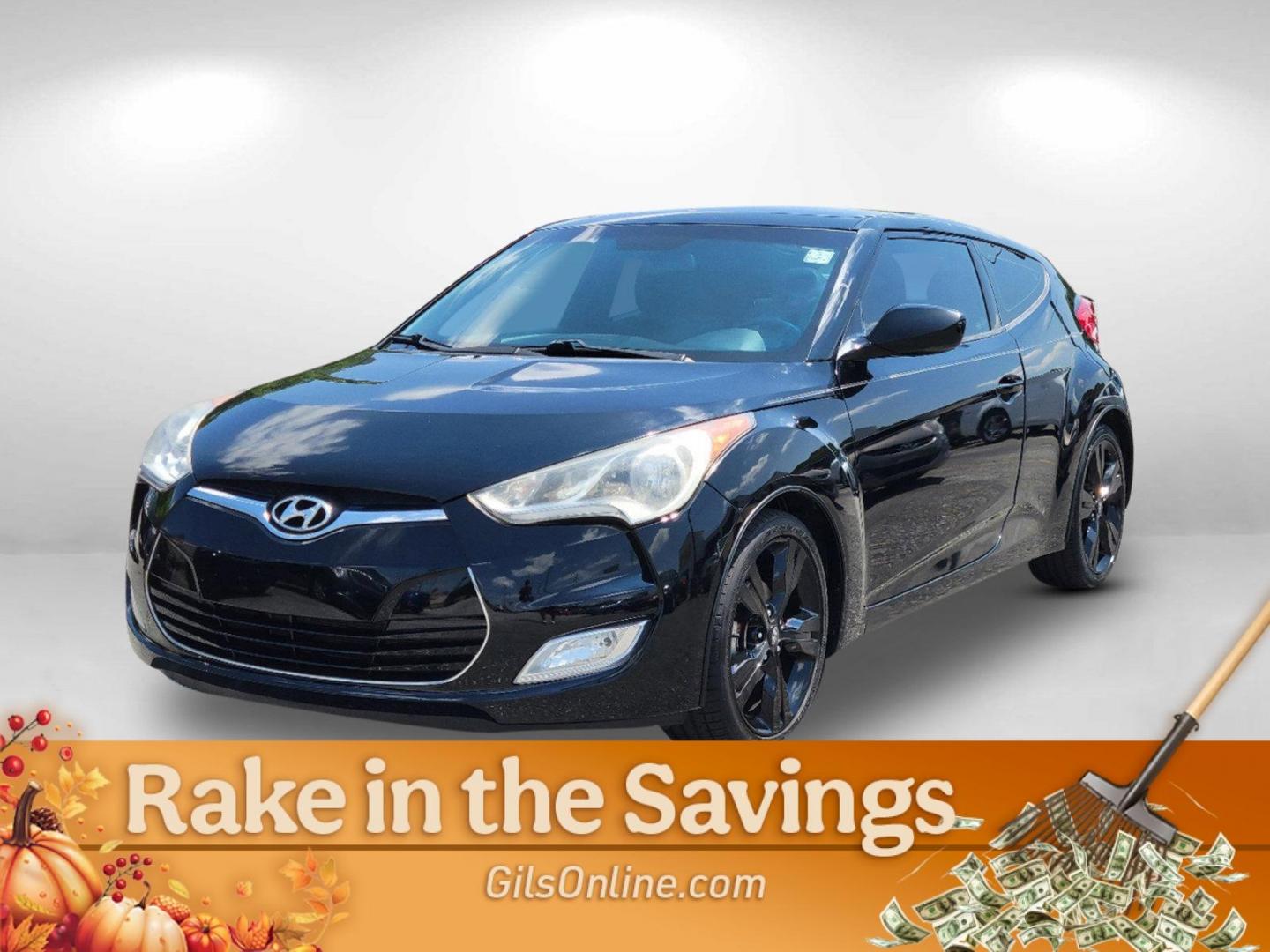 2016 Ultra Black /Black Hyundai Veloster (KMHTC6AD4GU) with an Regular Unleaded I-4 1.6 L/97 engine, 6-Speed Auto-Shift Manual w/OD transmission, located at 521 Old Farm Lane Rd, Prattville, AL, 36066, (334) 325-1505, 32.482460, -86.416367 - 2016 Hyundai Veloster - Photo#0