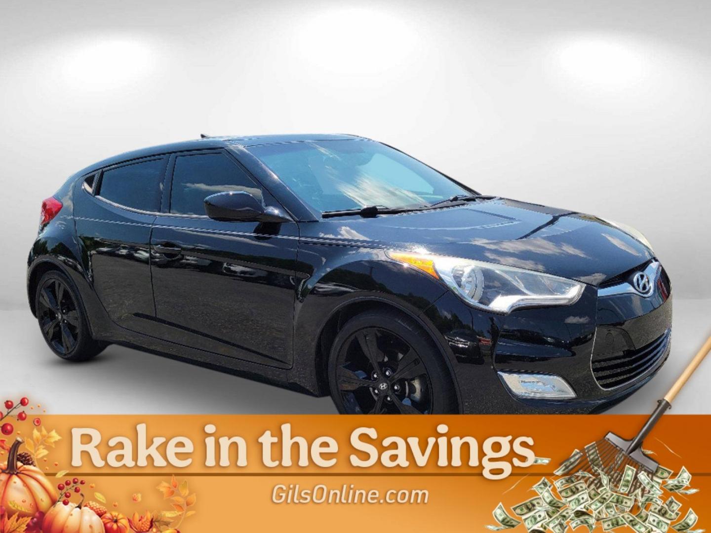 2016 Ultra Black /Black Hyundai Veloster (KMHTC6AD4GU) with an Regular Unleaded I-4 1.6 L/97 engine, 6-Speed Auto-Shift Manual w/OD transmission, located at 521 Old Farm Lane Rd, Prattville, AL, 36066, (334) 325-1505, 32.482460, -86.416367 - 2016 Hyundai Veloster - Photo#2