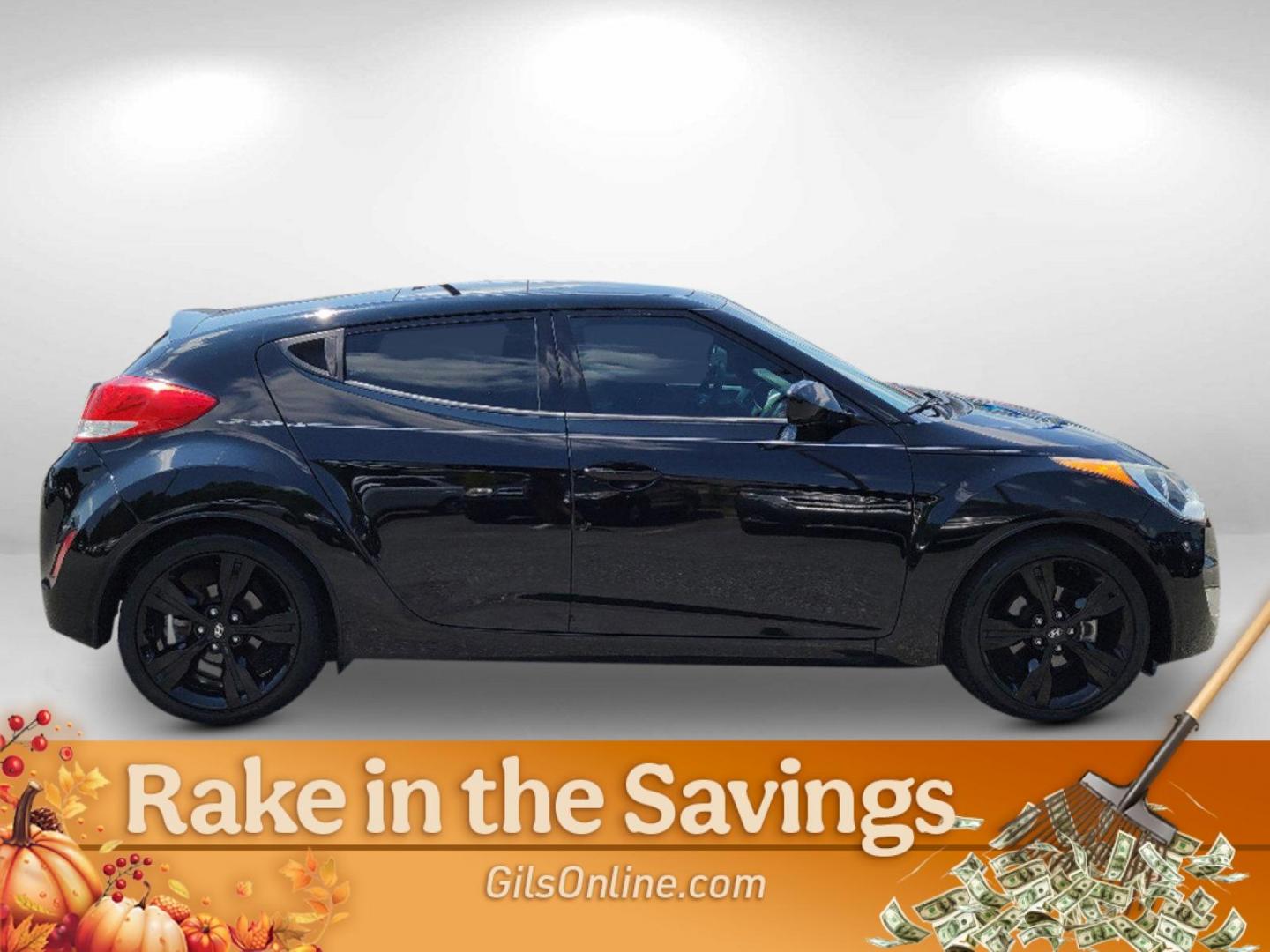 2016 Ultra Black /Black Hyundai Veloster (KMHTC6AD4GU) with an Regular Unleaded I-4 1.6 L/97 engine, 6-Speed Auto-Shift Manual w/OD transmission, located at 521 Old Farm Lane Rd, Prattville, AL, 36066, (334) 325-1505, 32.482460, -86.416367 - 2016 Hyundai Veloster - Photo#3