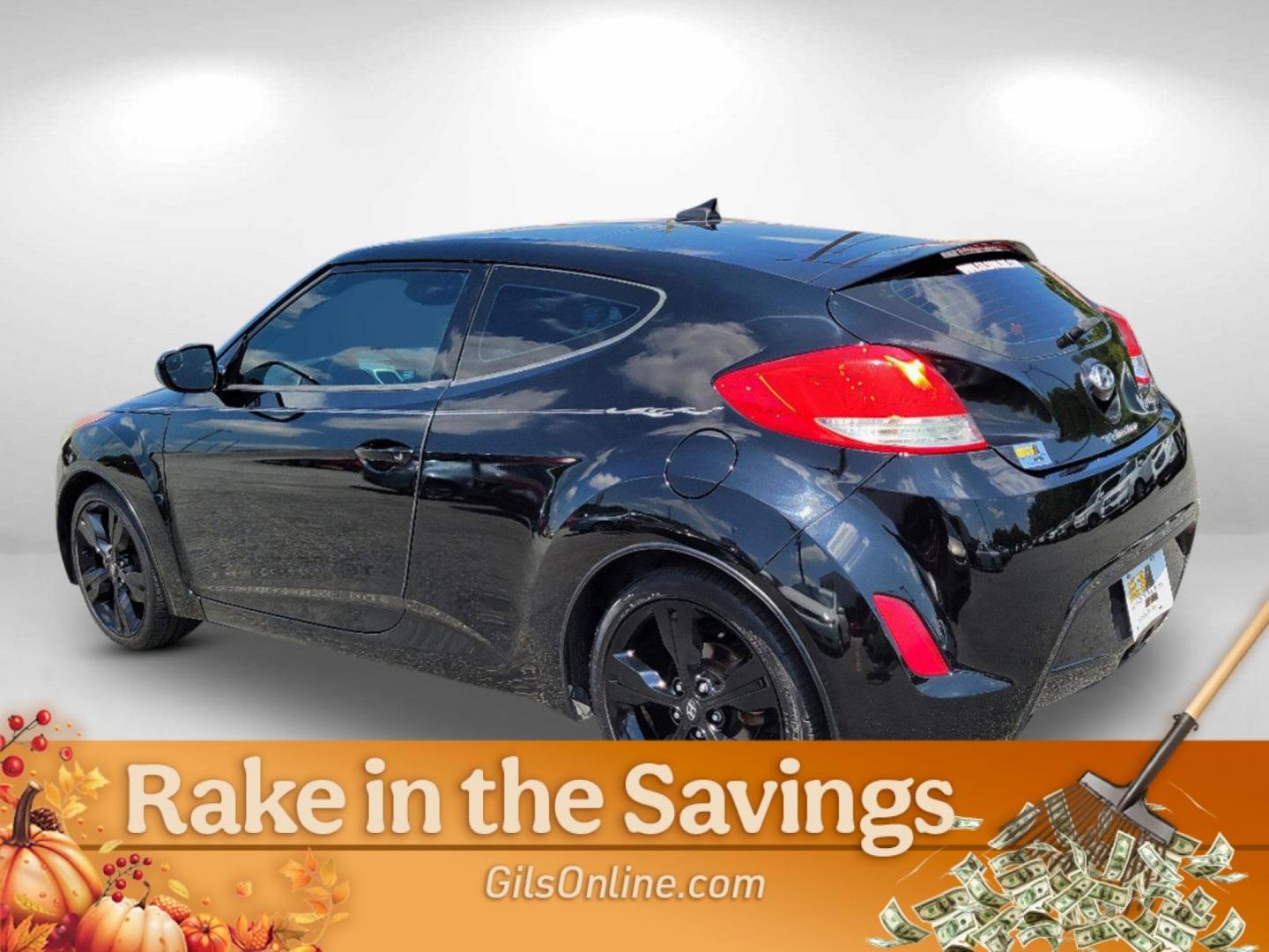 2016 Ultra Black /Black Hyundai Veloster (KMHTC6AD4GU) with an Regular Unleaded I-4 1.6 L/97 engine, 6-Speed Auto-Shift Manual w/OD transmission, located at 521 Old Farm Lane Rd, Prattville, AL, 36066, (334) 325-1505, 32.482460, -86.416367 - 2016 Hyundai Veloster - Photo#6