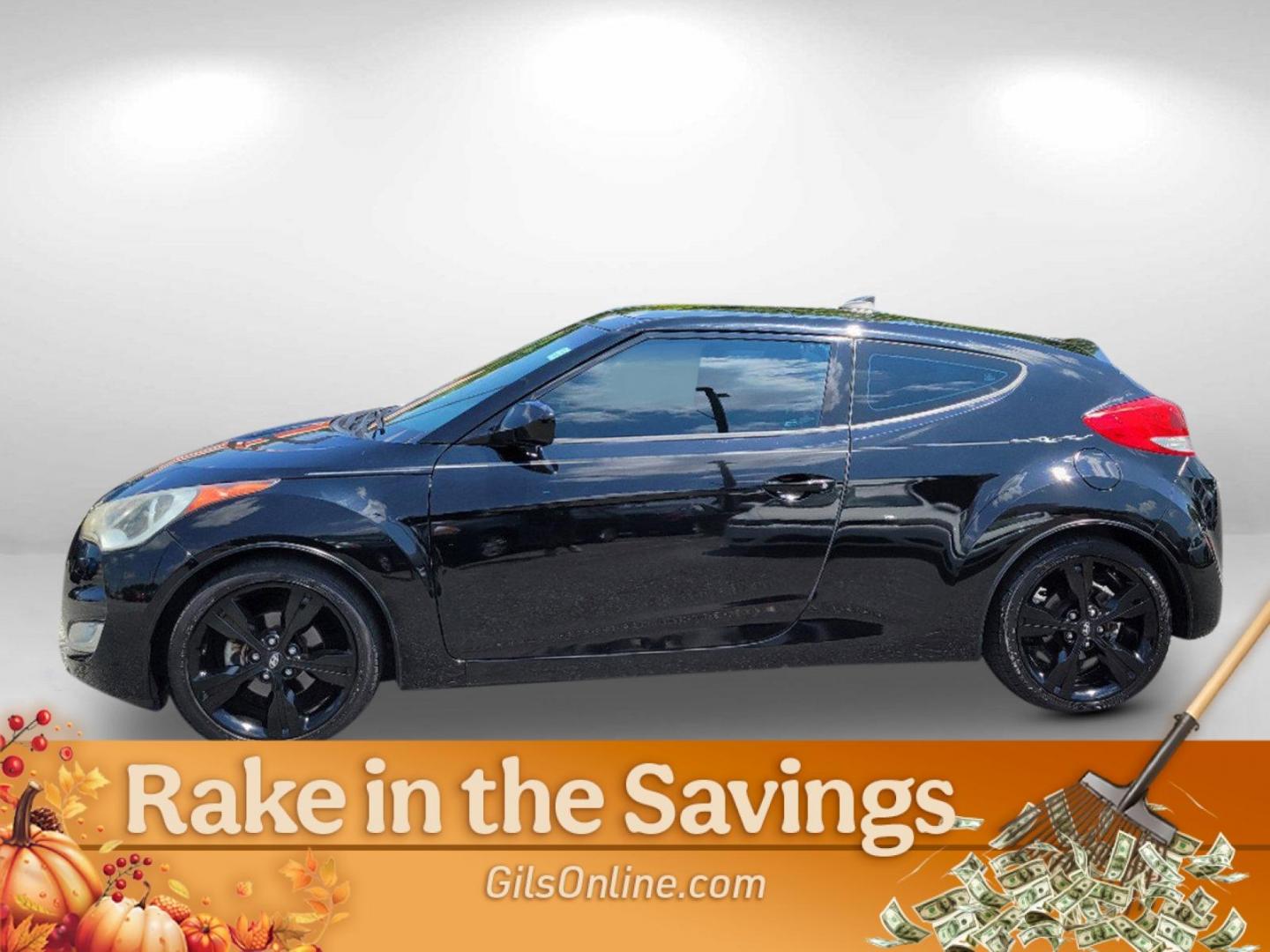 2016 Ultra Black /Black Hyundai Veloster (KMHTC6AD4GU) with an Regular Unleaded I-4 1.6 L/97 engine, 6-Speed Auto-Shift Manual w/OD transmission, located at 521 Old Farm Lane Rd, Prattville, AL, 36066, (334) 325-1505, 32.482460, -86.416367 - 2016 Hyundai Veloster - Photo#7