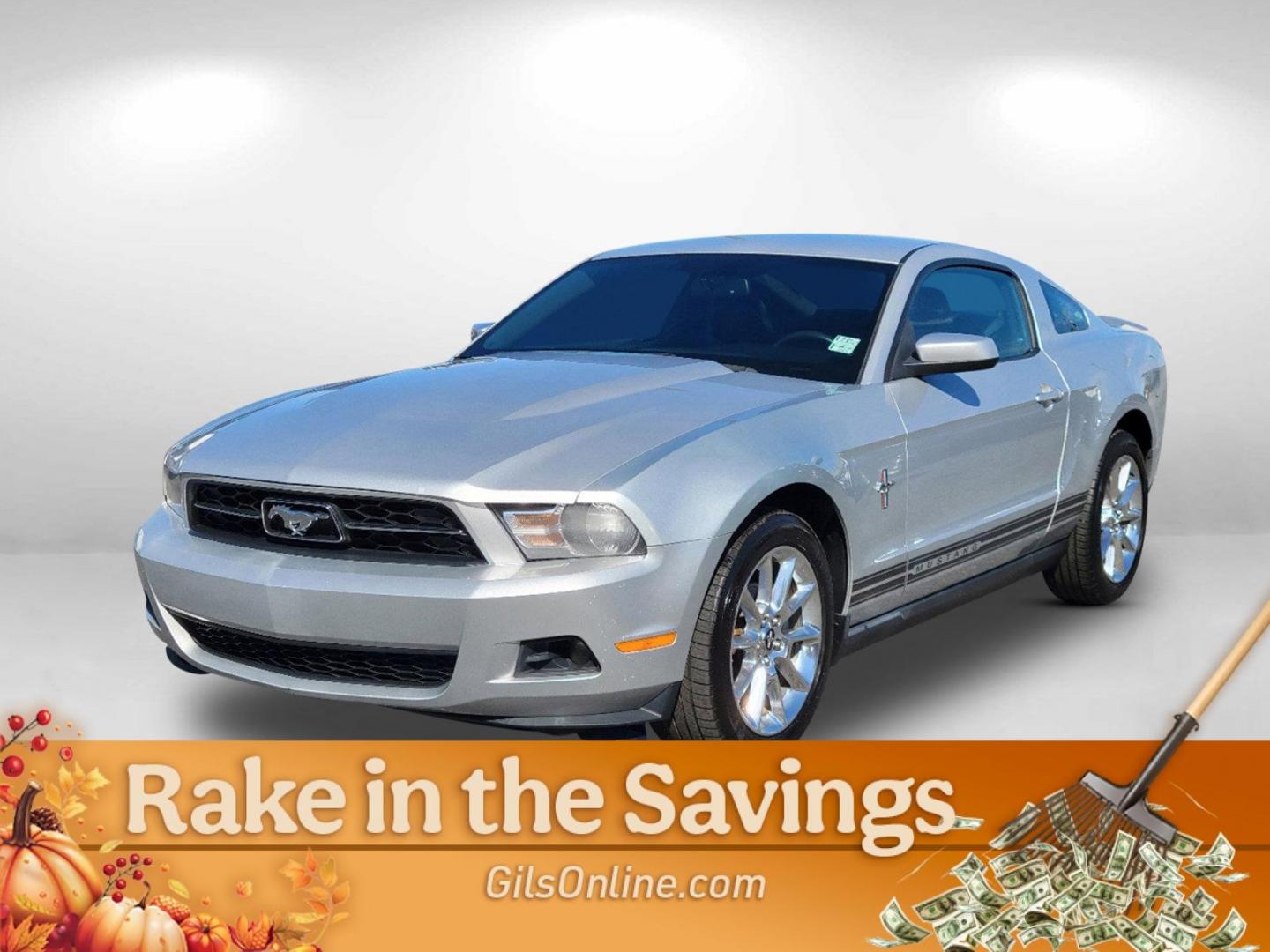 2010 Silver Ford Mustang V6 Premium (1ZVBP8AN9A5) with an Gas V6 4.0L/245 engine, located at 5115 14th Ave., Columbus, GA, 31904, (706) 323-0345, 32.511494, -84.971046 - 2010 Ford Mustang V6 Premium - Photo#0