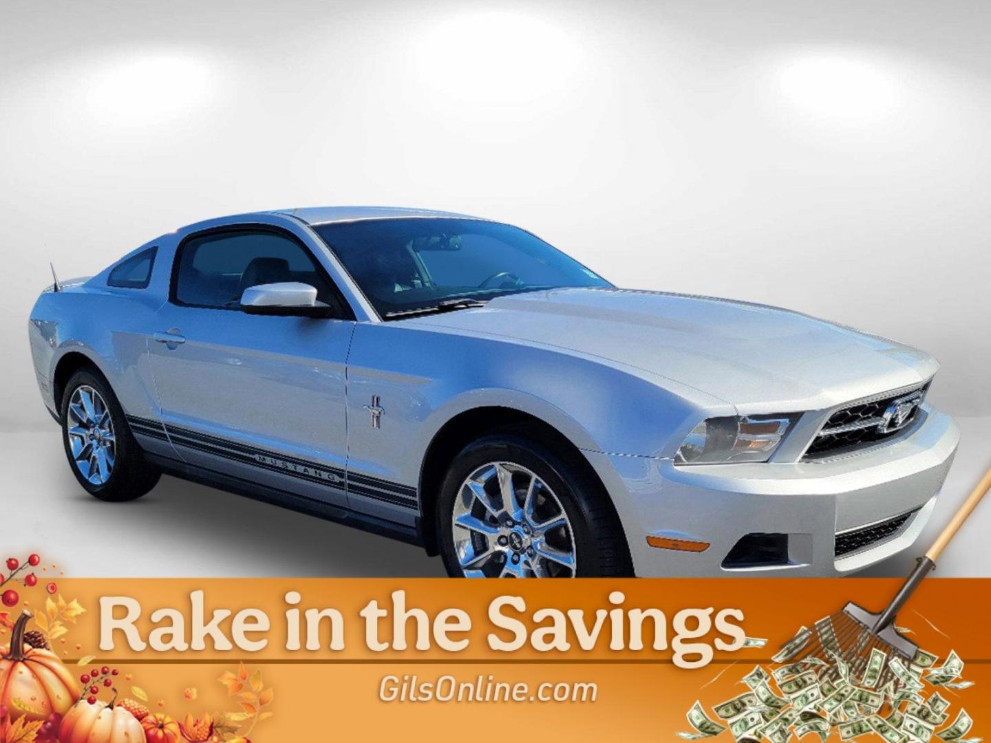 2010 Silver Ford Mustang V6 Premium (1ZVBP8AN9A5) with an Gas V6 4.0L/245 engine, located at 5115 14th Ave., Columbus, GA, 31904, (706) 323-0345, 32.511494, -84.971046 - 2010 Ford Mustang V6 Premium - Photo#2